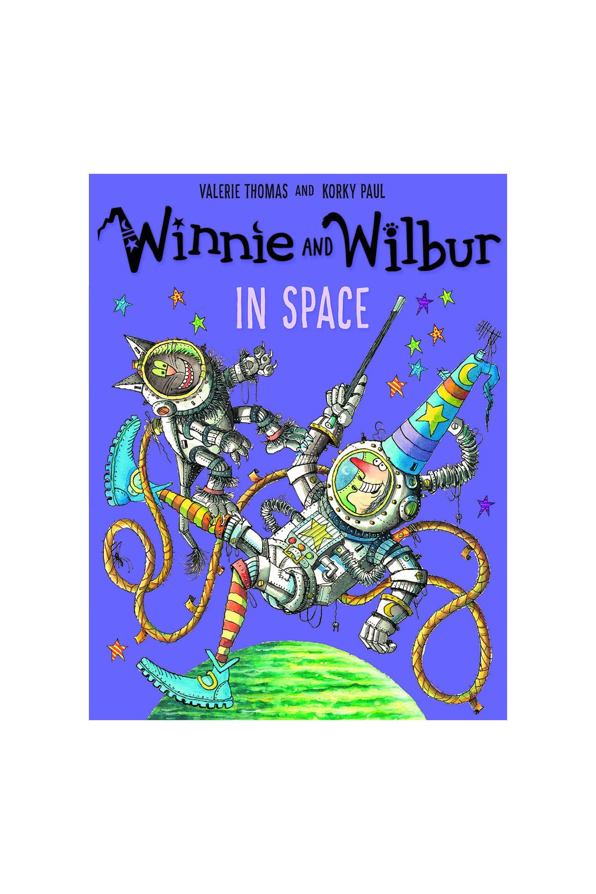 Oxford Childrens Book - Winnie And Wilbur In Space