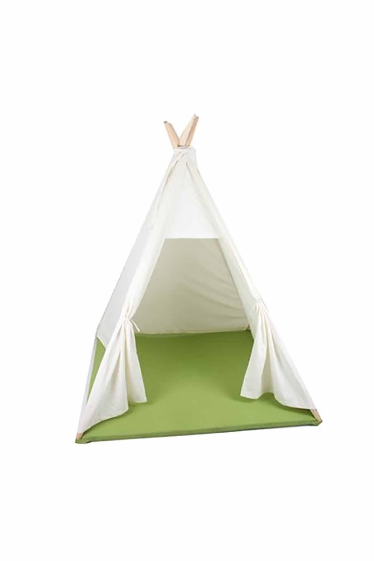 Kiddy's Teepee Süngerli Mat - Yeşil