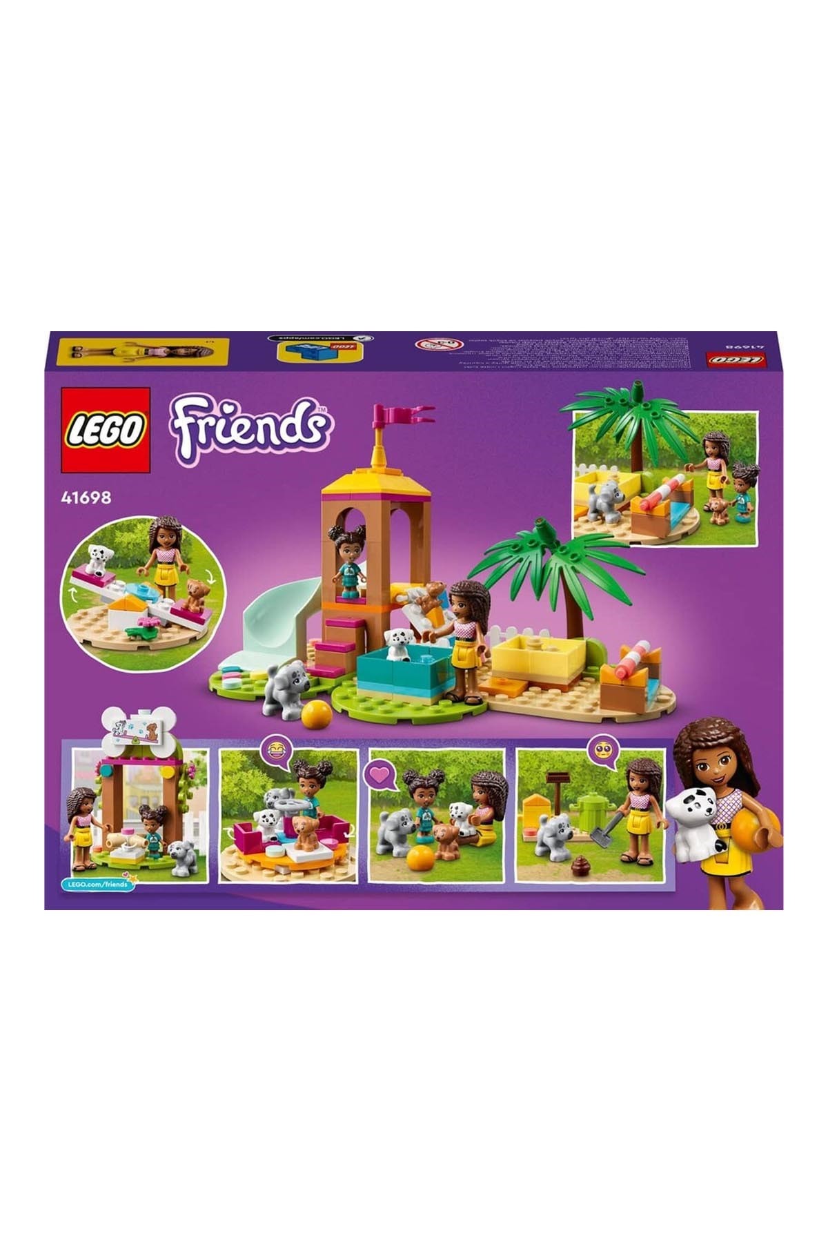 Lego Friends Evcil Hayvan Oyun Parkı 41698