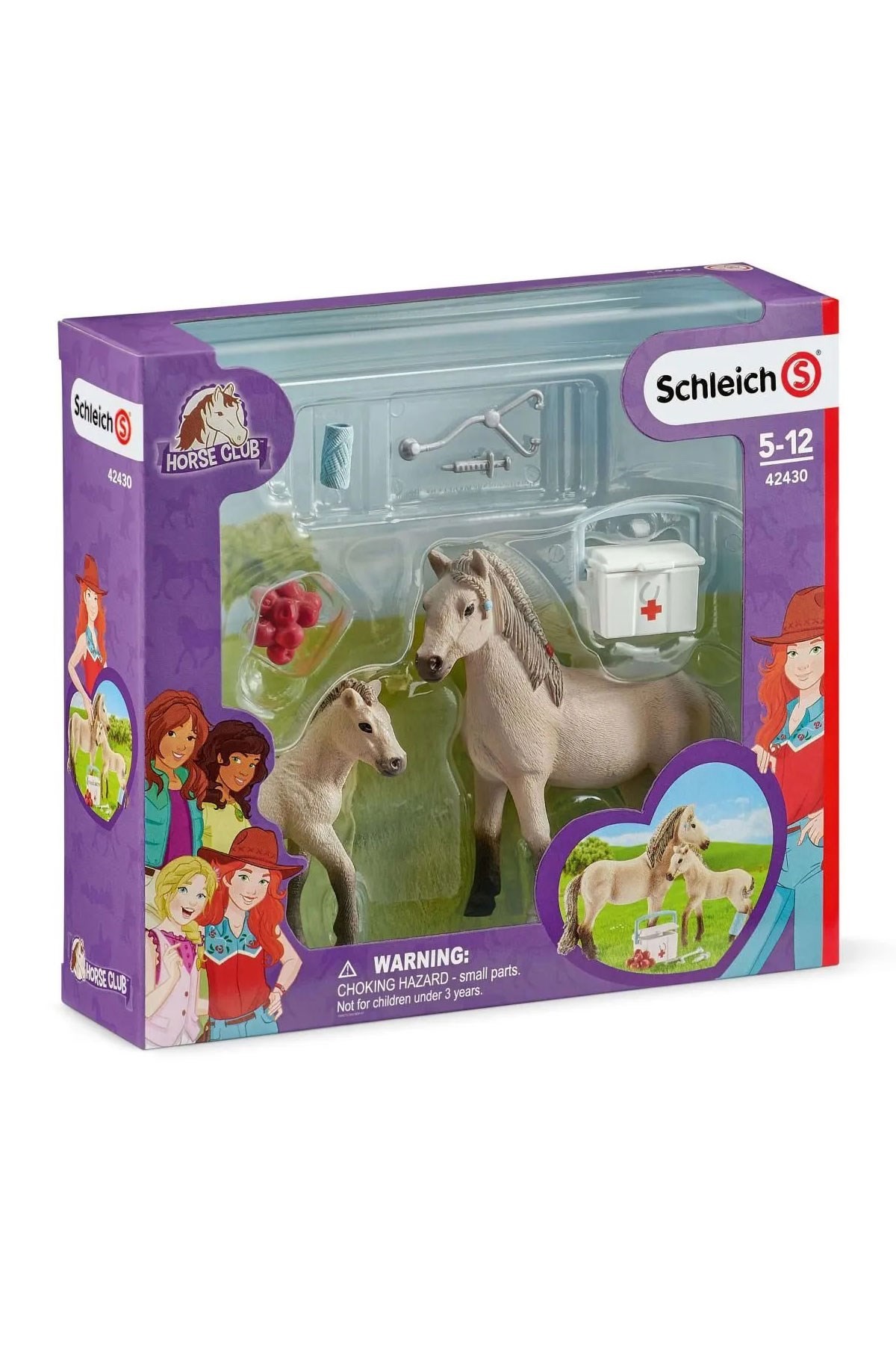 Schleich Hannah'nın İlk Yardım Seti