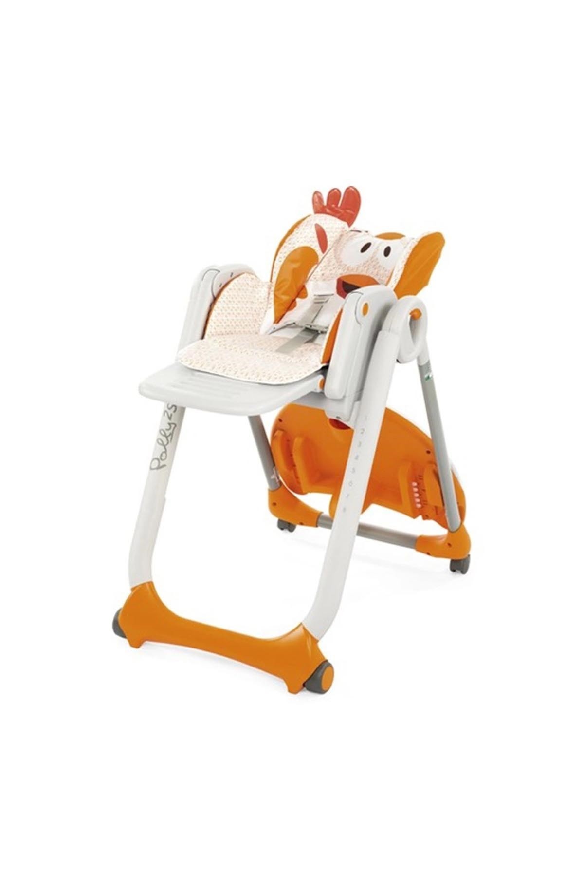 Chicco Mama Sandalyesi Polly 2Start Fancy Chicken Sarı