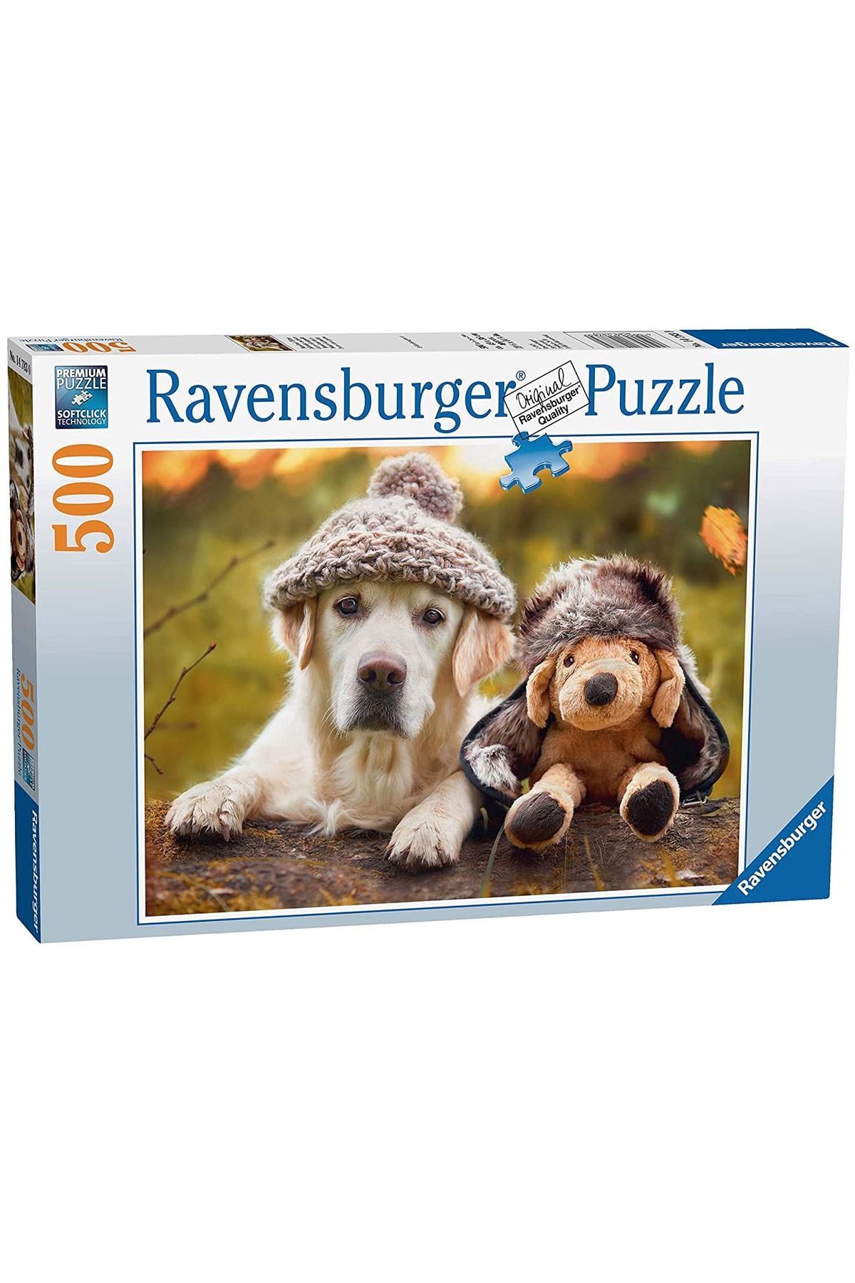 Ravensburger 500 Parçalı Puzzle Labrador