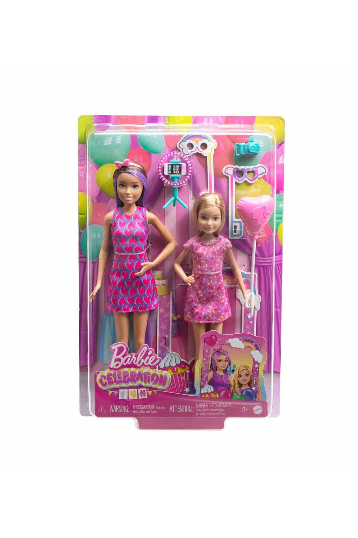 Barbie Skipper ve Stacie Doğum Günü Eğlencesi HKB12