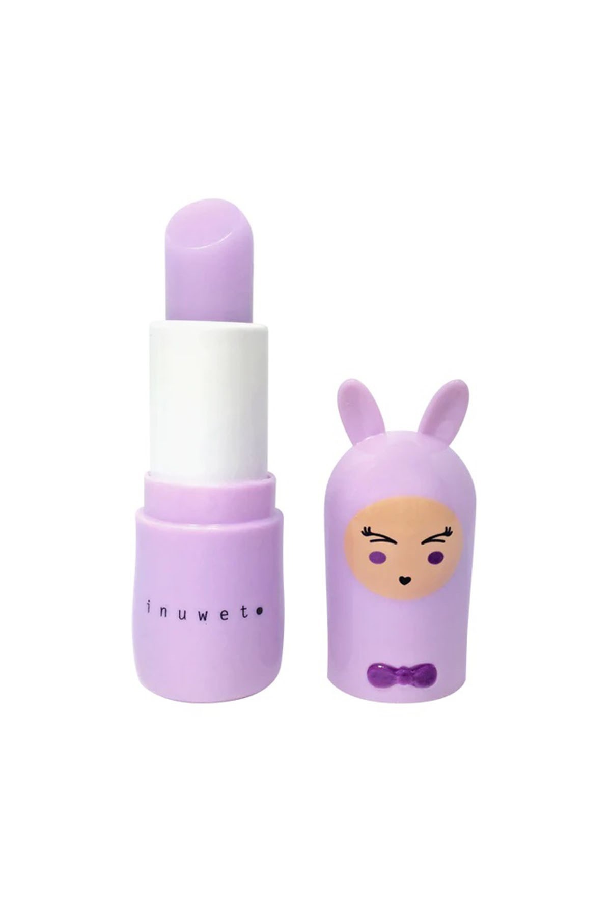 Inuwet Bunny Lip Balm Marshmallow Purple