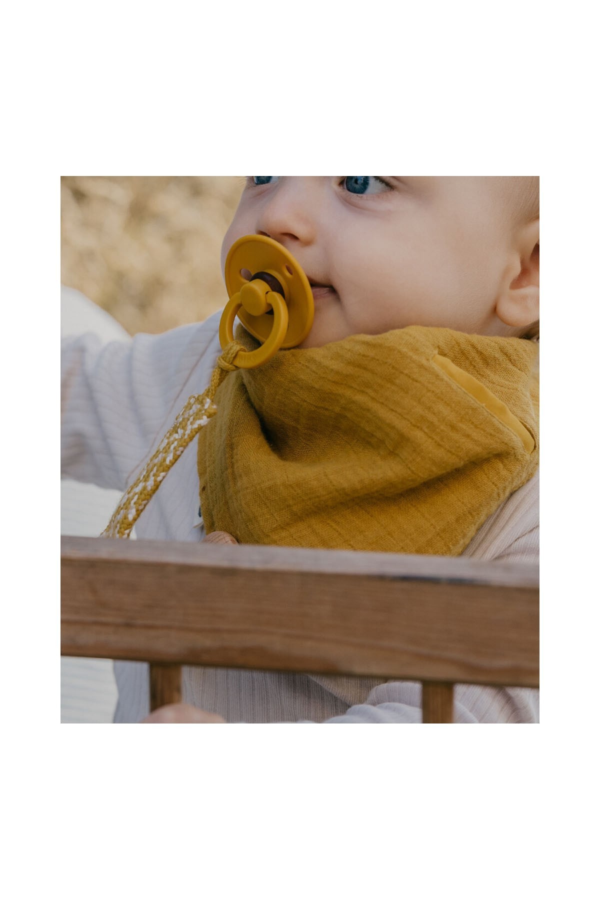 Bibs Yaka Bandana Mustard