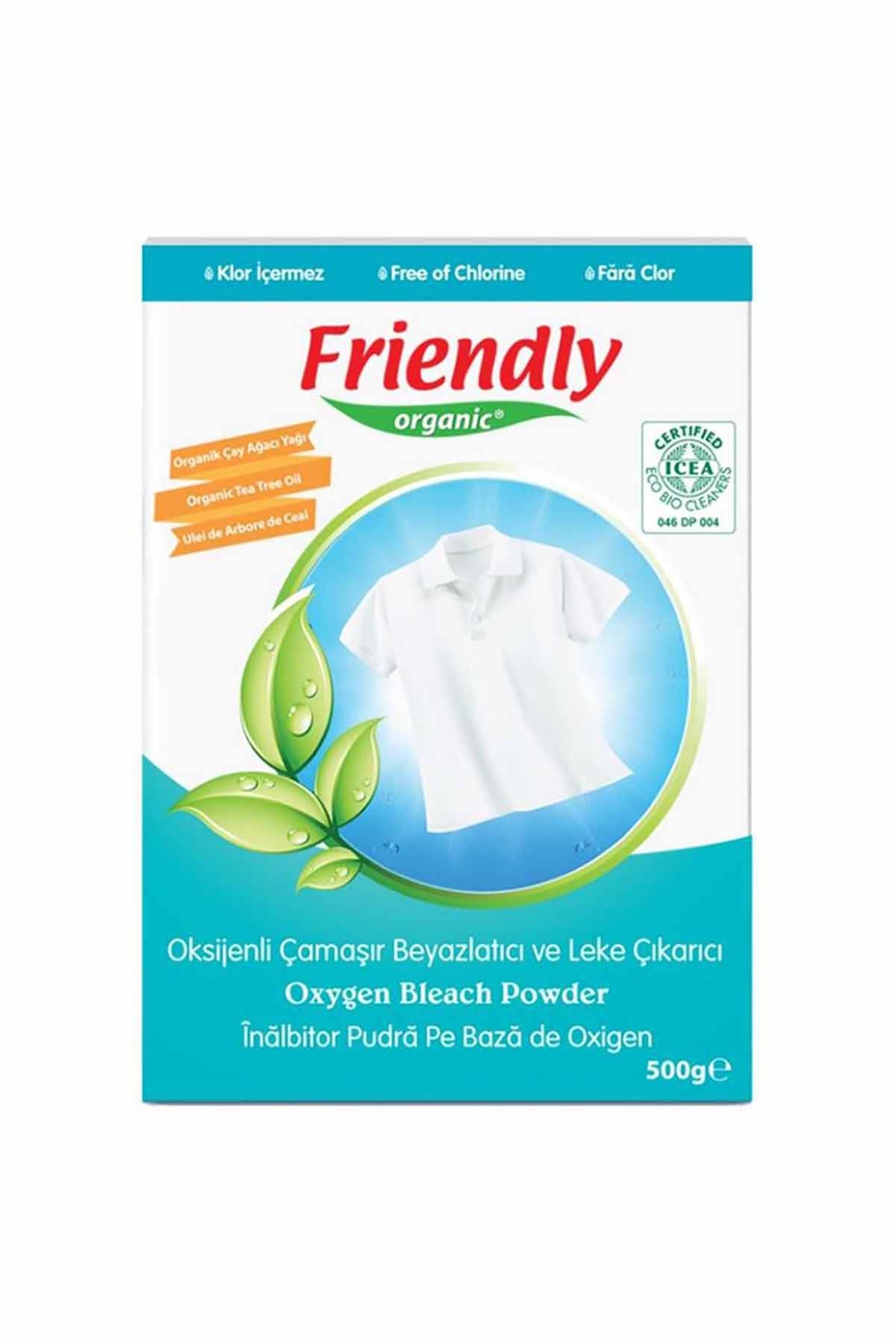 Friendly Organic Çamaşır Beyazlatıcı 500 gr