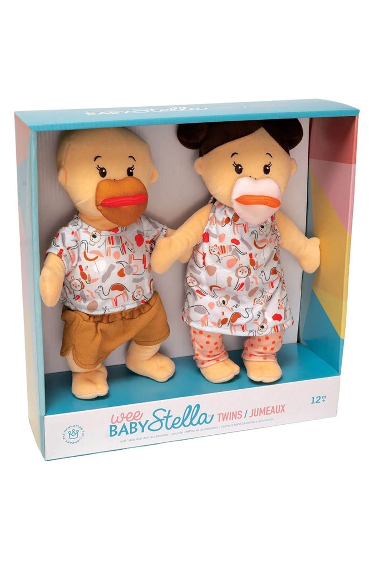 Manhattan Toy Baby Stella İkizler Oyuncak Bebek