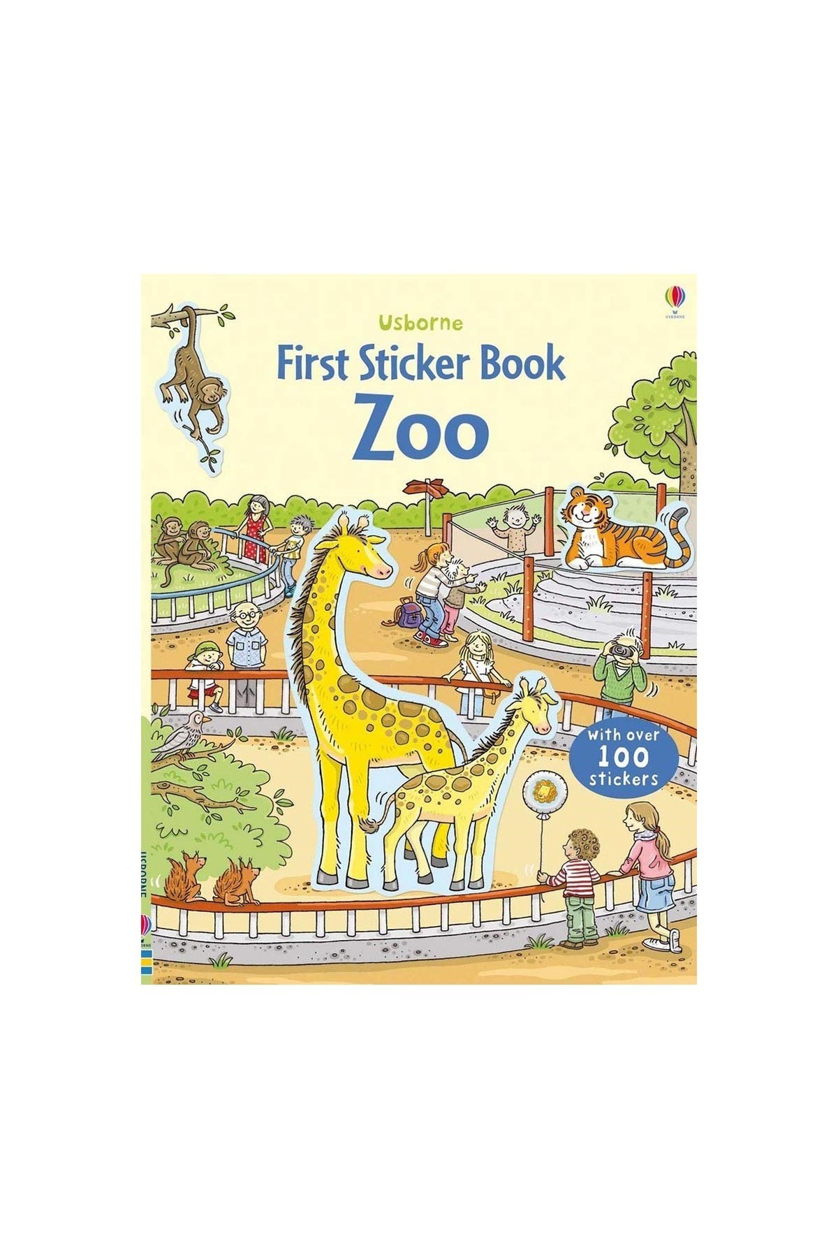 The Usborne First Sticker: The Zoo