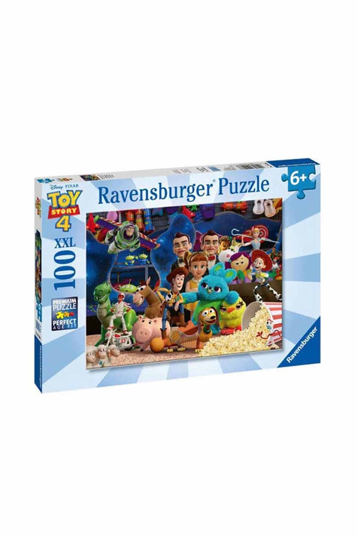 Ravensburger 100 Parçalı Puzzle WD Toy Story4-104086