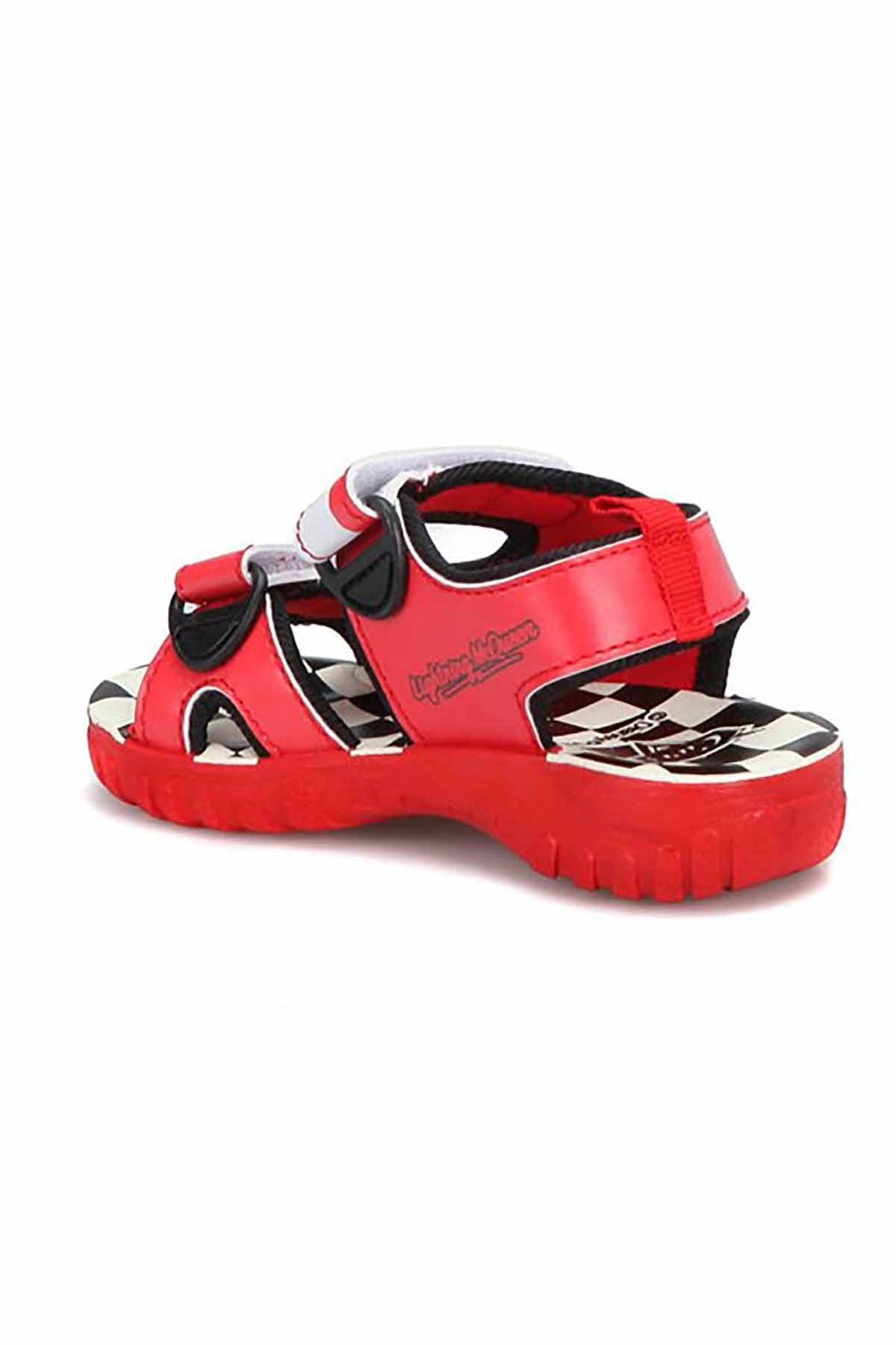 Gigi Cars Sandalet Kırmızı No: 25