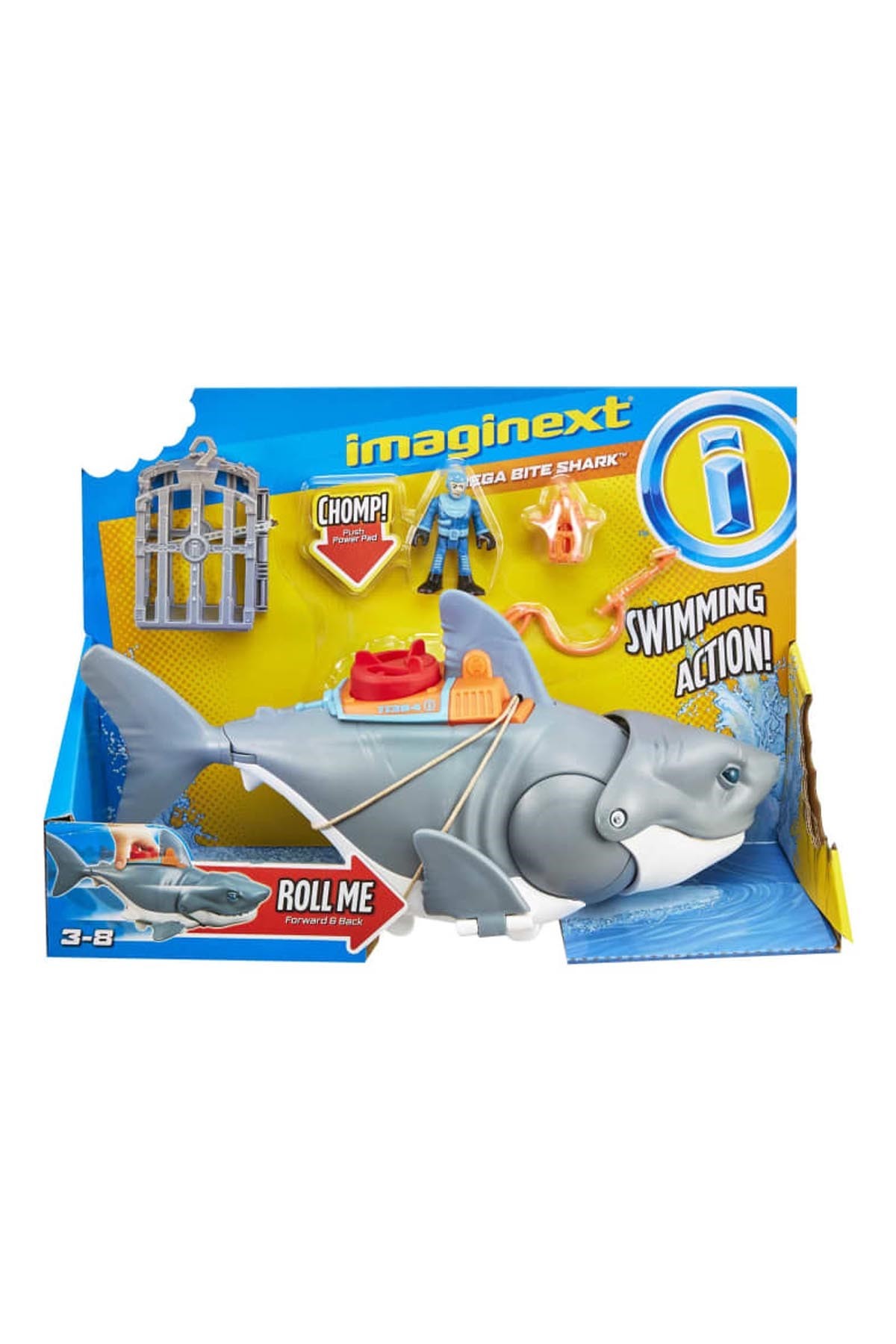 Imaginext Çılgın Köpekbalığı Oyun Seti