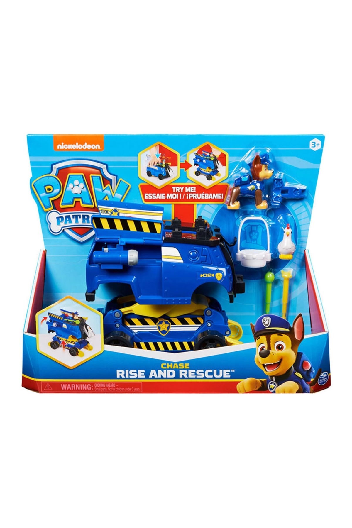 Paw Patrol Core Yüksel Kurtar Araç 6062104