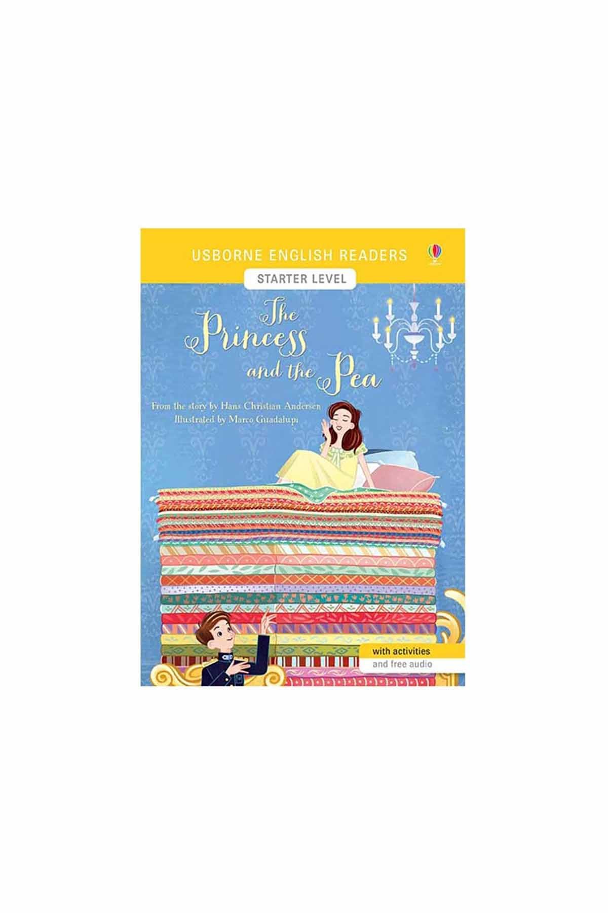The Usborne The Princess and the Pea - English Readers Starter Level