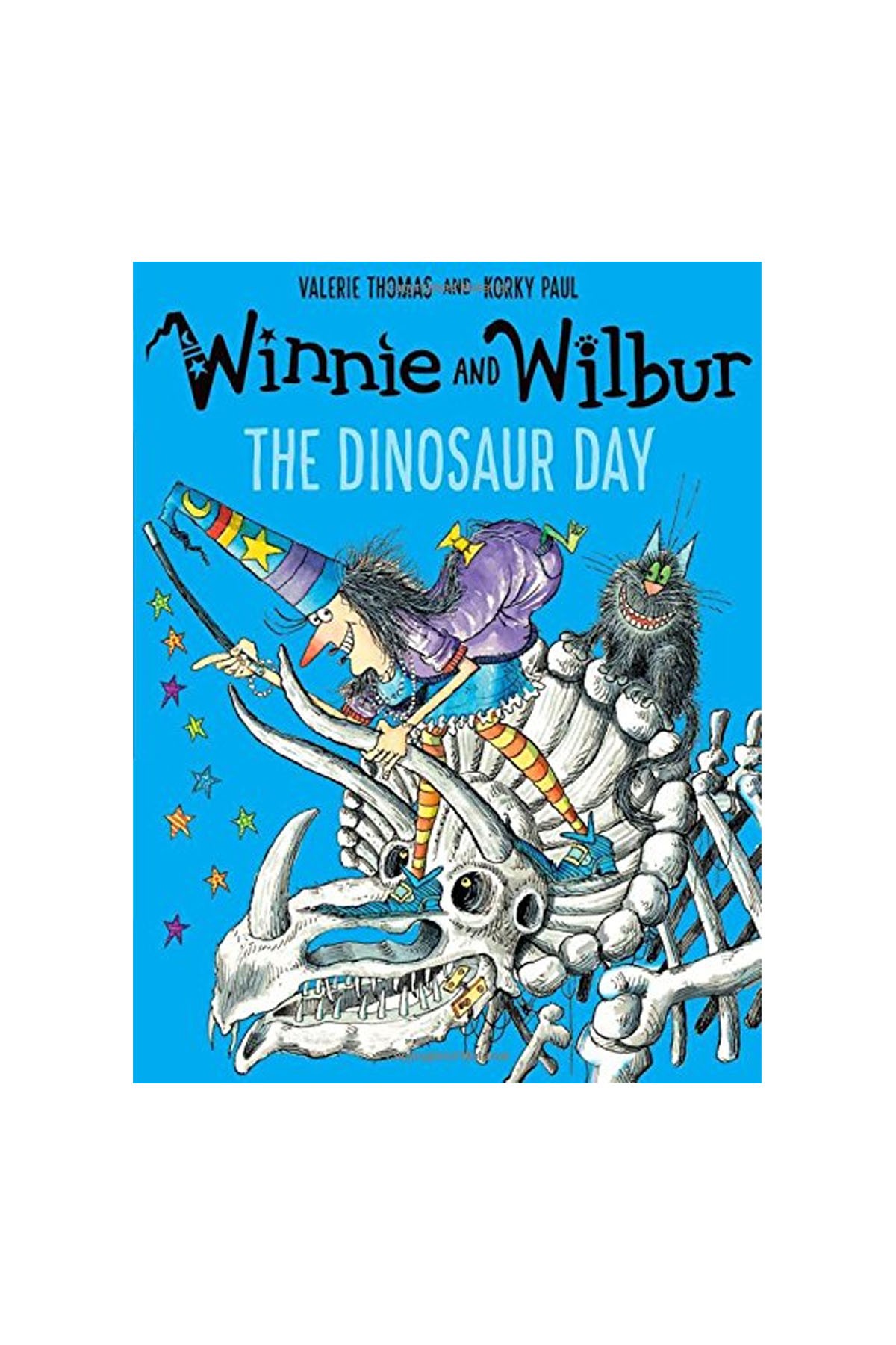 Oxford Childrens Book - Winnie And Wilbur: The Dinosaur Day