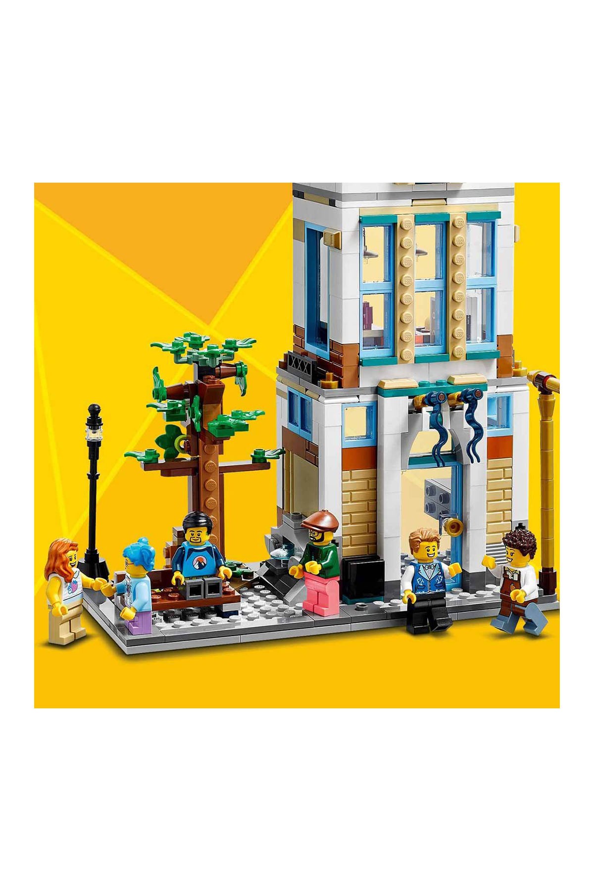 Lego Creator Ana Cadde 31141