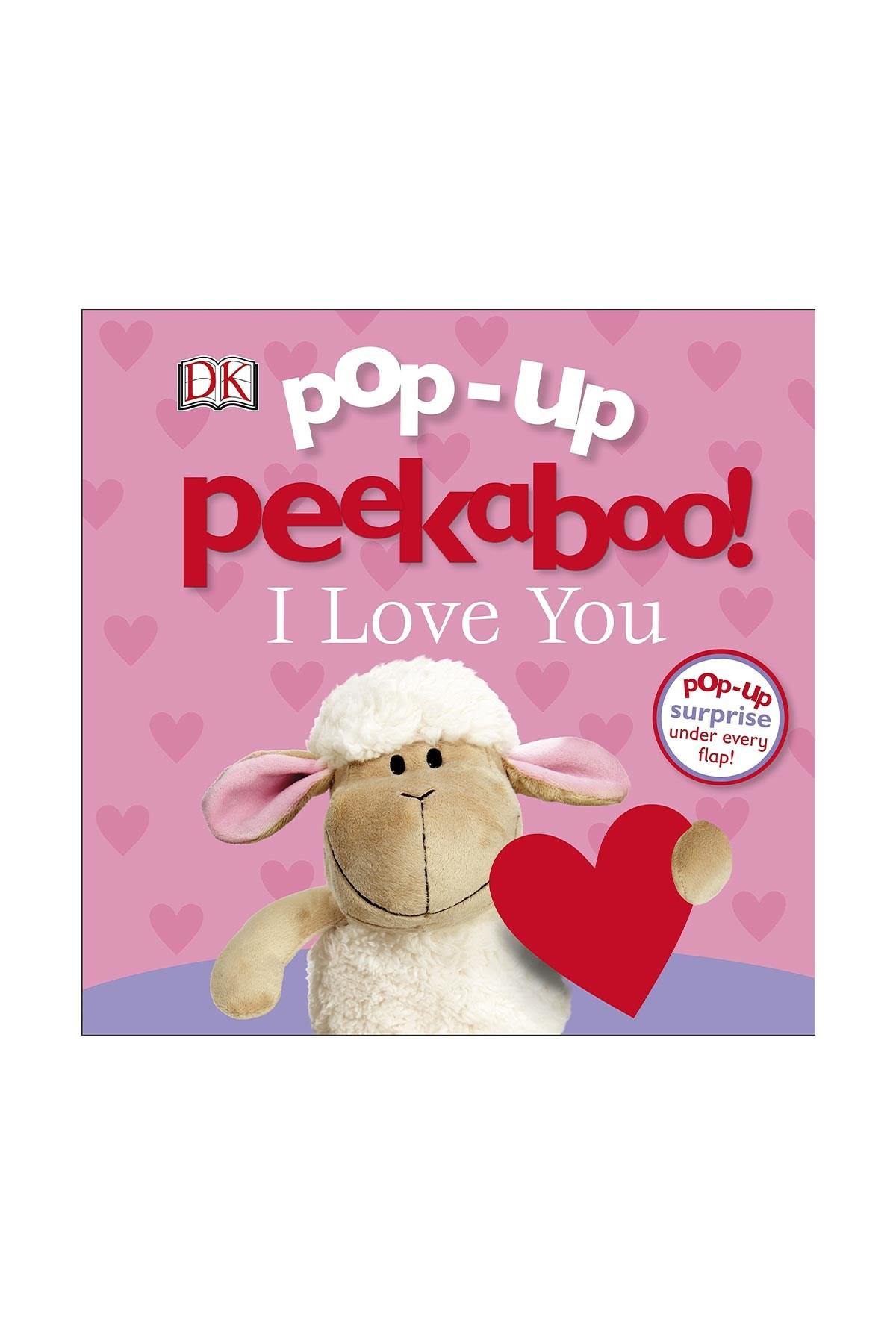 Dk Yayıncılık Pop-Up Peekaboo! I Love You