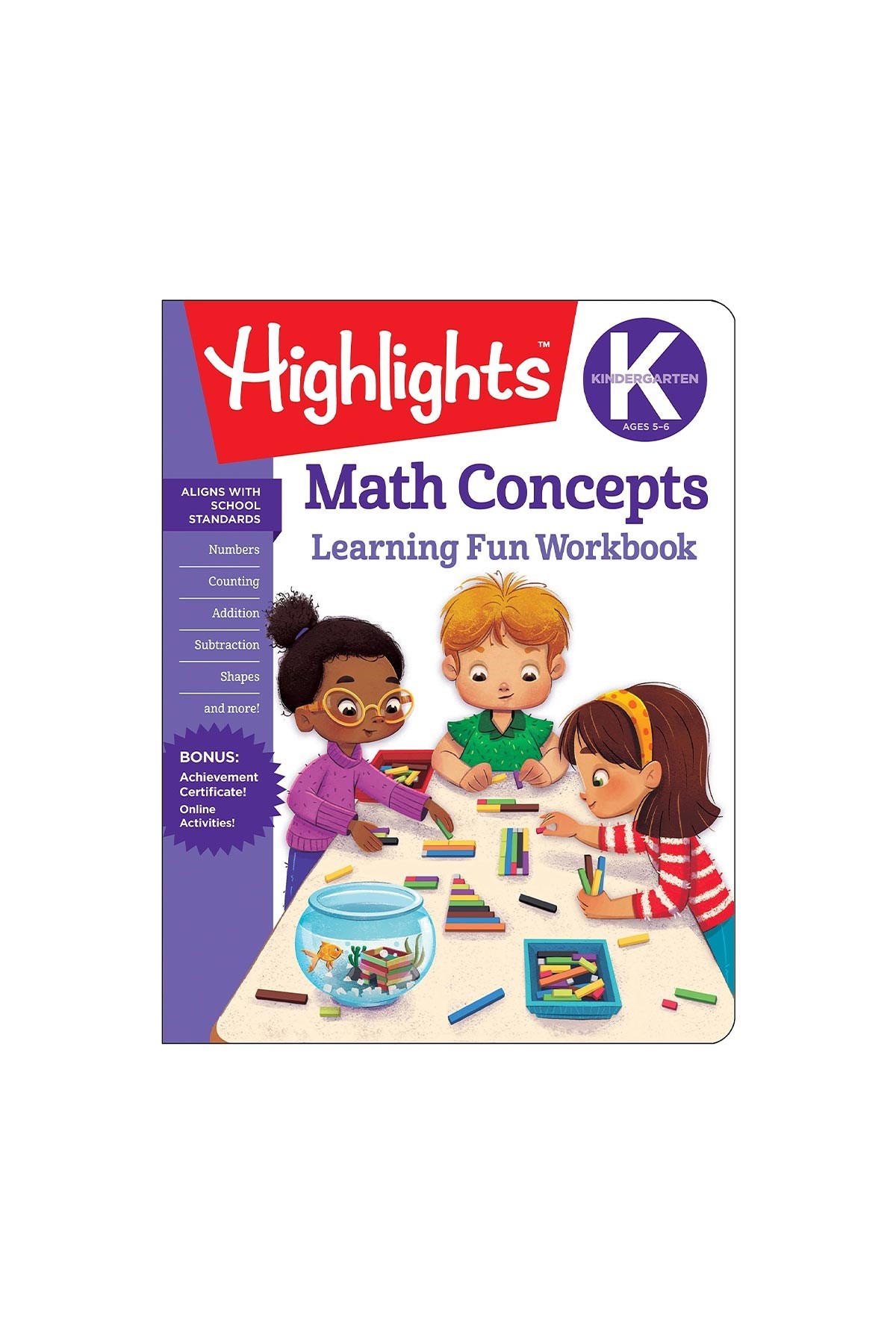 Highlights Kindergarten Math Concepts