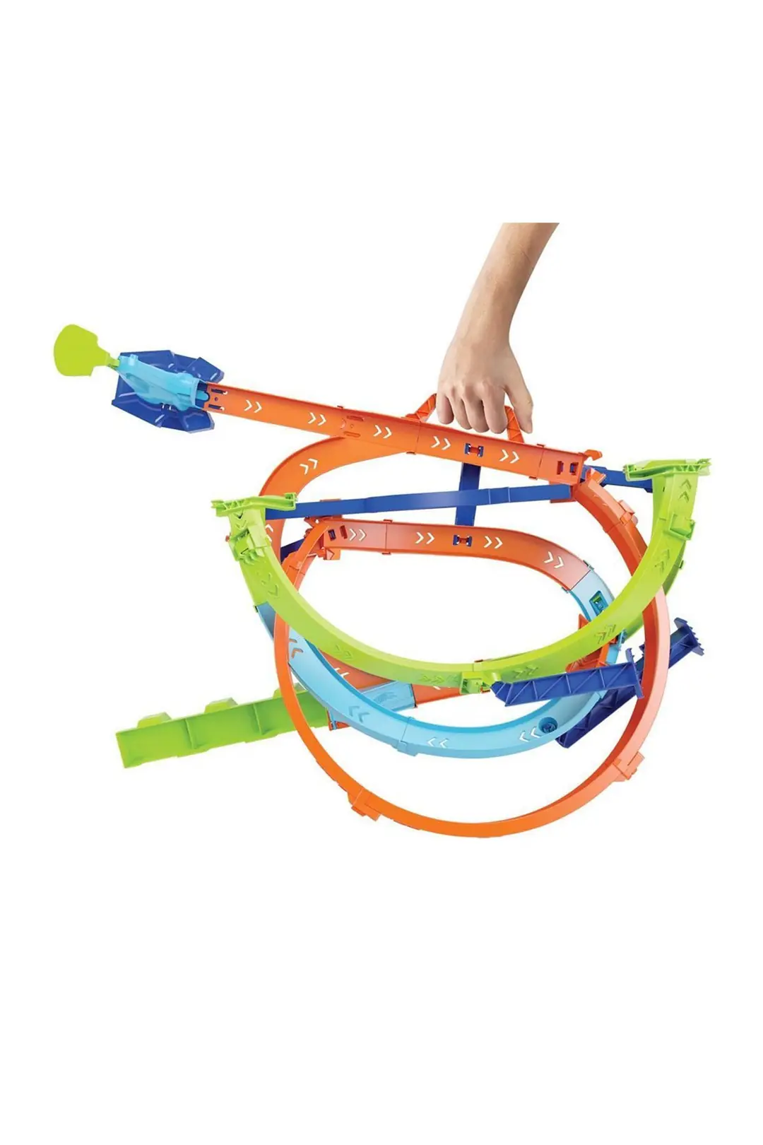 Hot Wheels Bumerang Çemberli Yarış Pisti HTK16 Baby