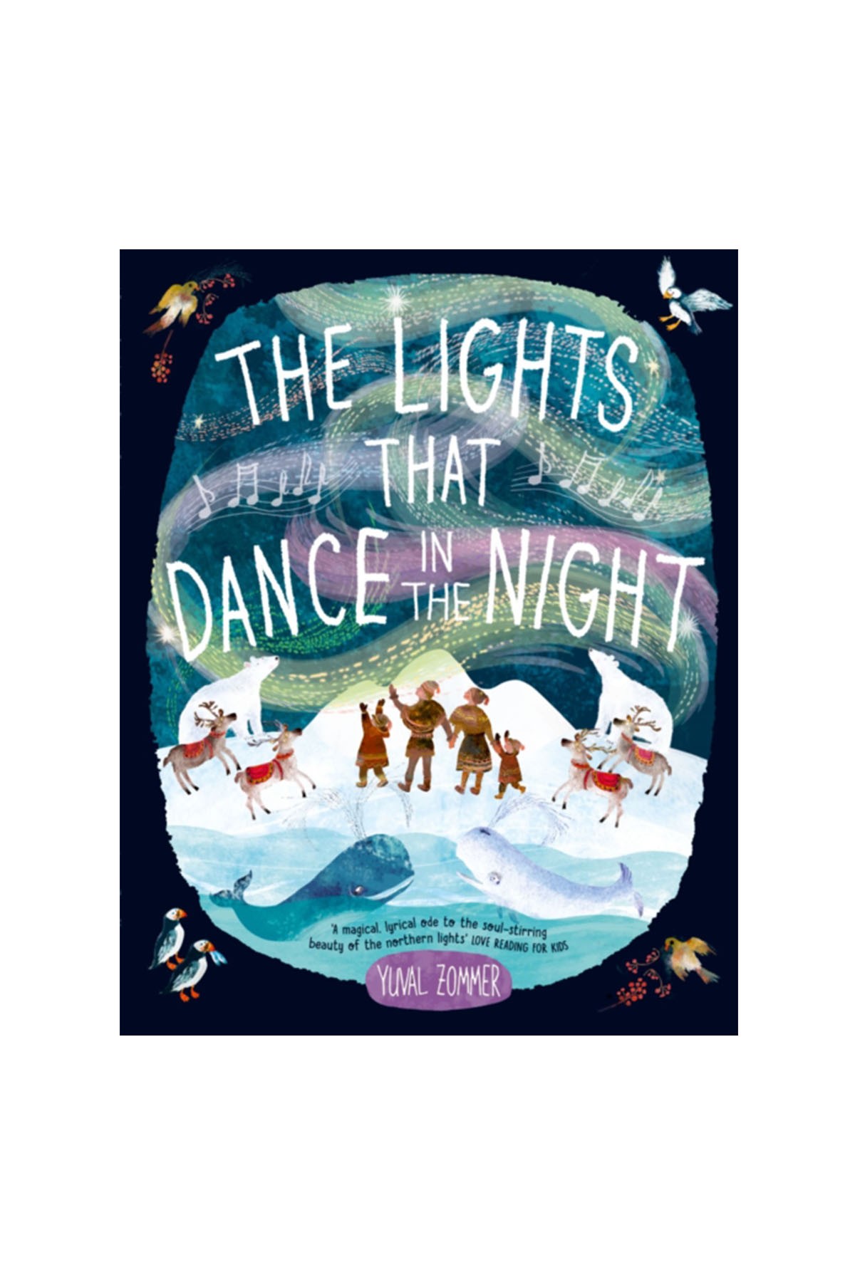 Oxford Childrens Book - The Lights That Dance In The Night