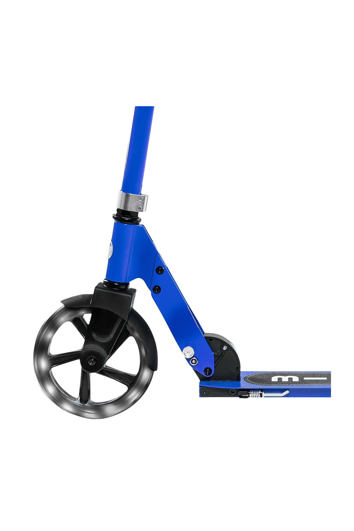Micro Cruiser LED Blue 2 Tekerlekli Scooter Mavi