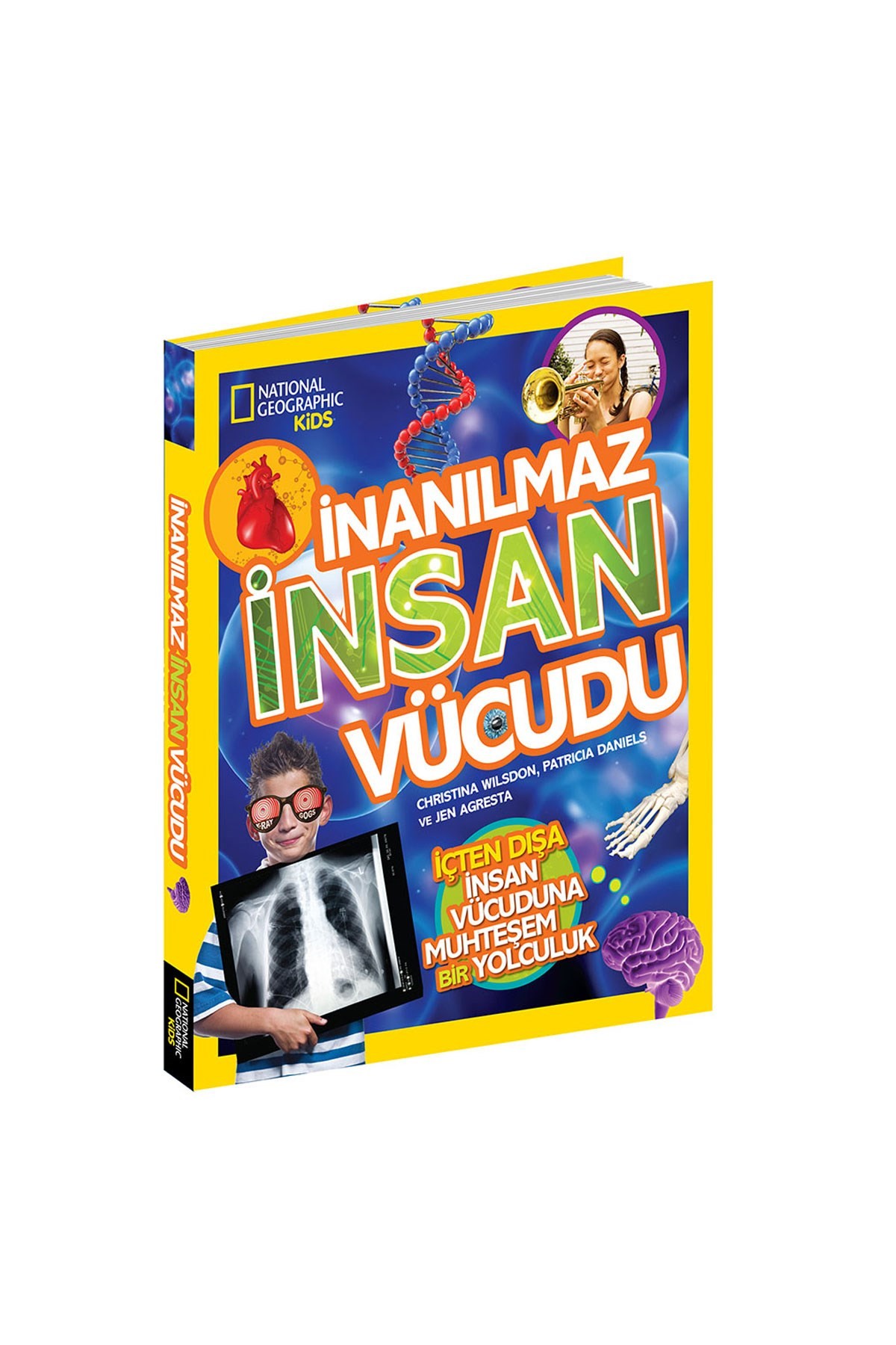 National Geographic Kids İnanılmaz İnsan Vücudu