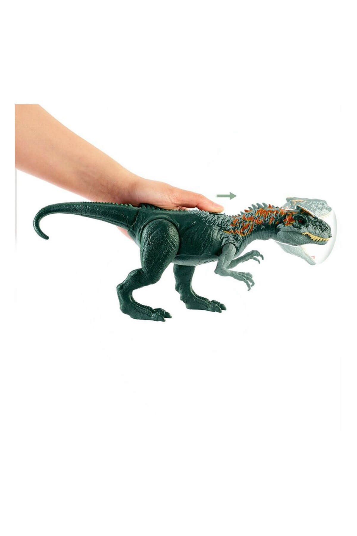 Jurassic World Kükreyen Saldırı Dinozor Figürleri GWD10