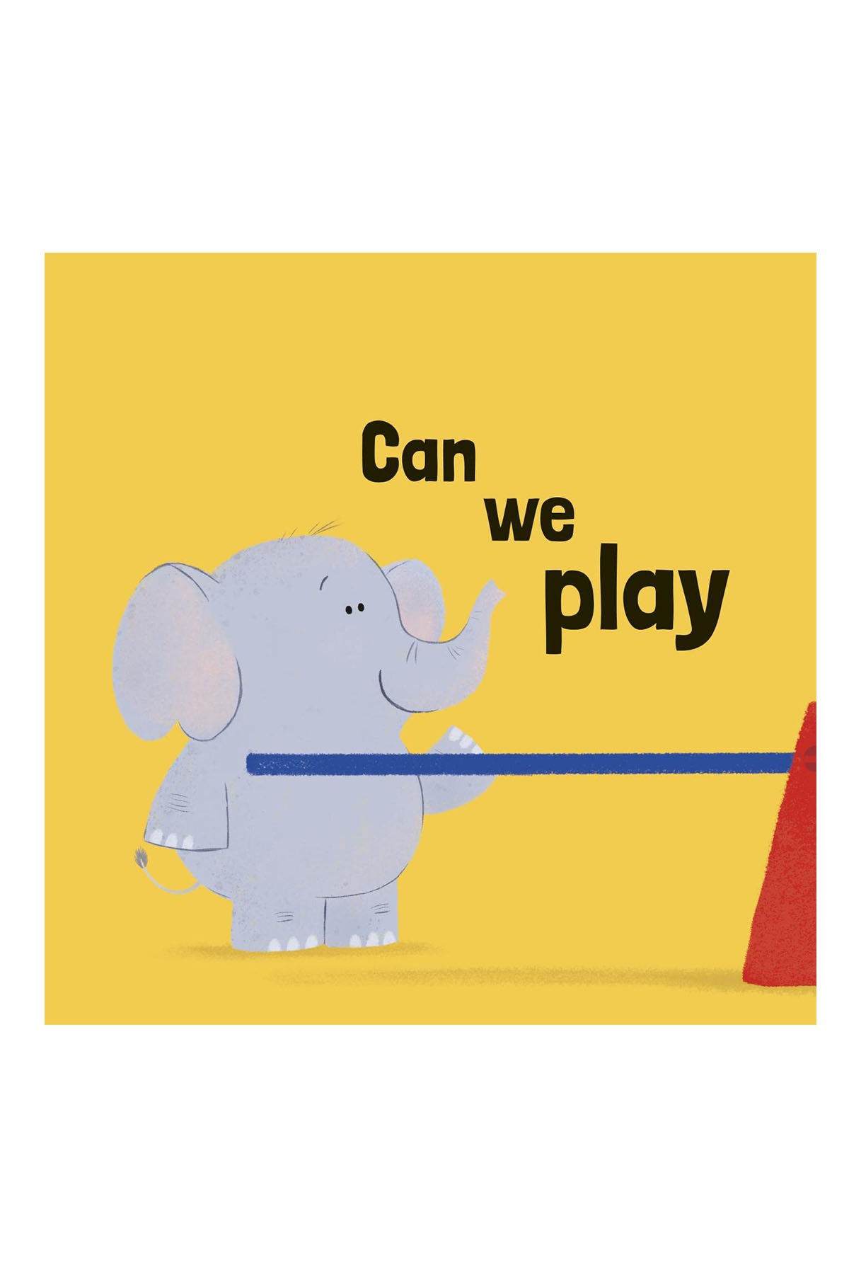 Oxford Childrens Book - Too Heavy, Elephant!