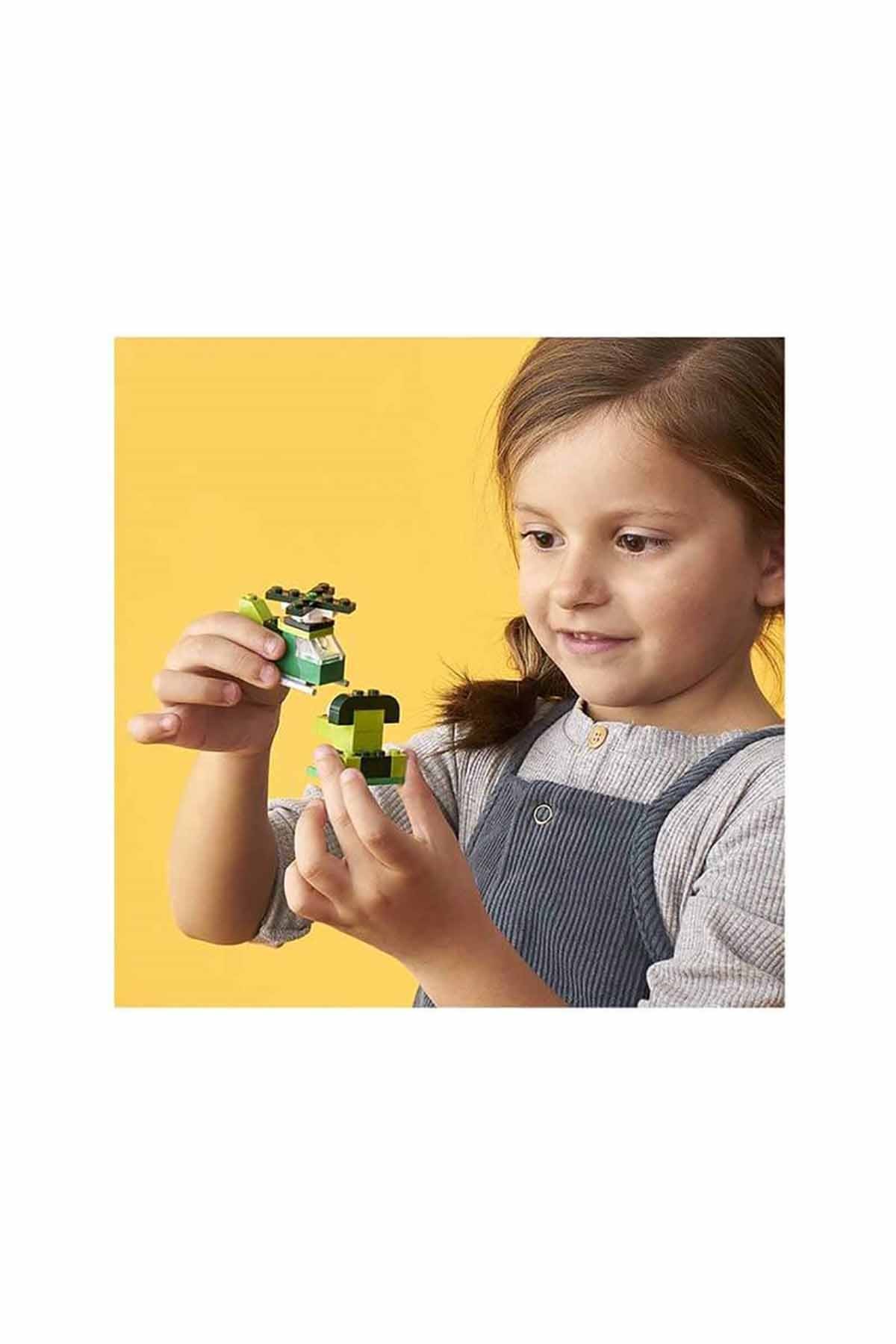 Lego Classic Yaratıcı Yeşil Yapım Parçaları 11007