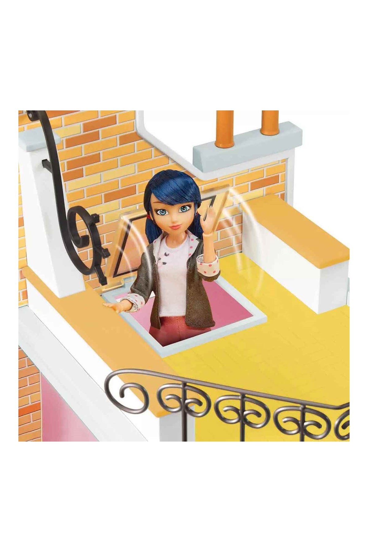 Miraculous Ladybug Marinette 2'si 1 Arada Oyun Seti