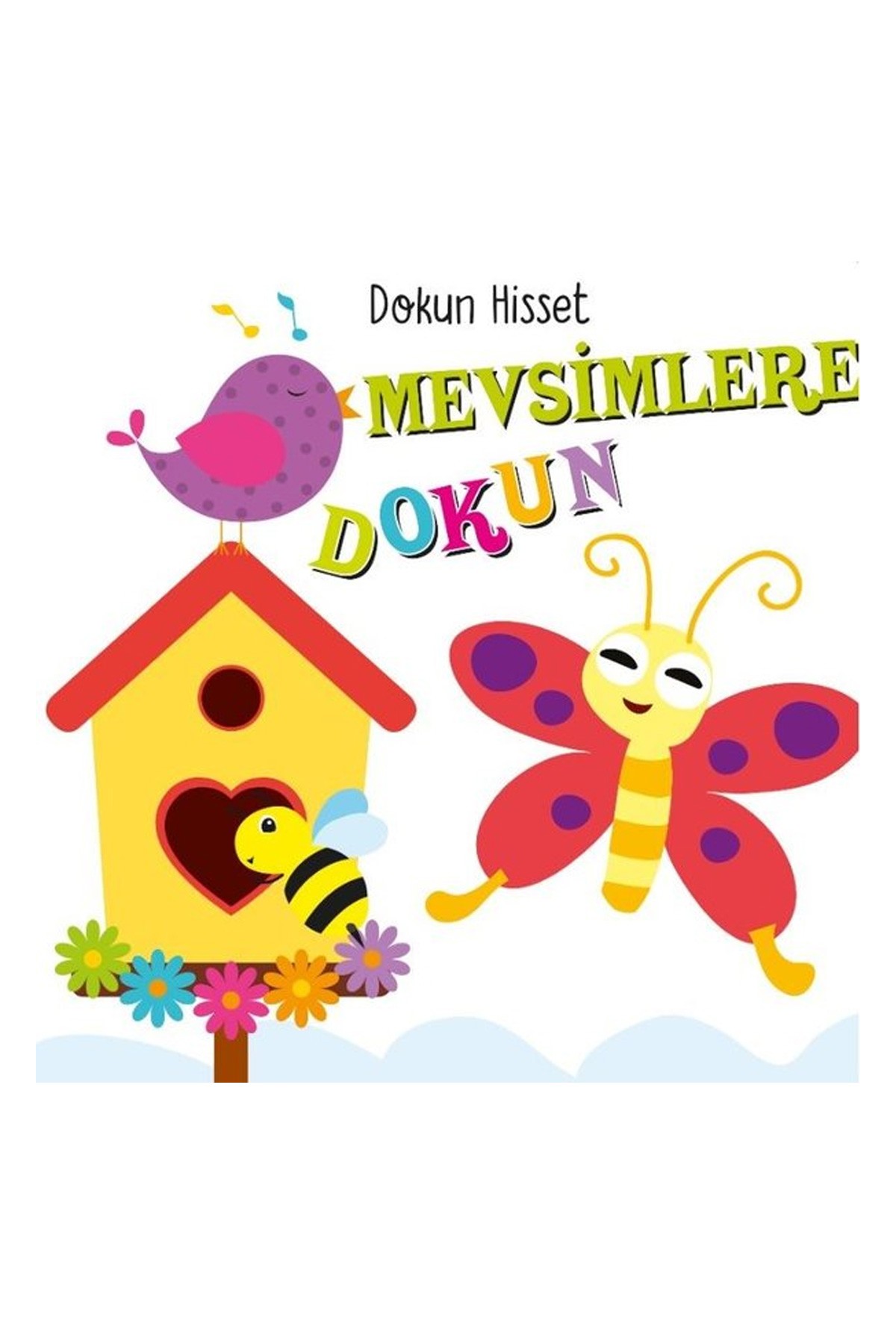 Net Kitap Dokun Hisset - Mevsimlere Dokun