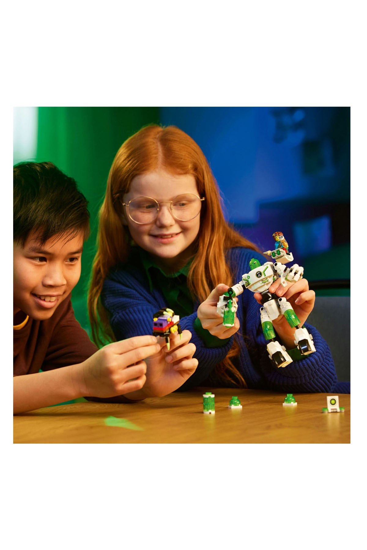 Lego DREAMZzz Mateo ve Robot Z-Blob 71454