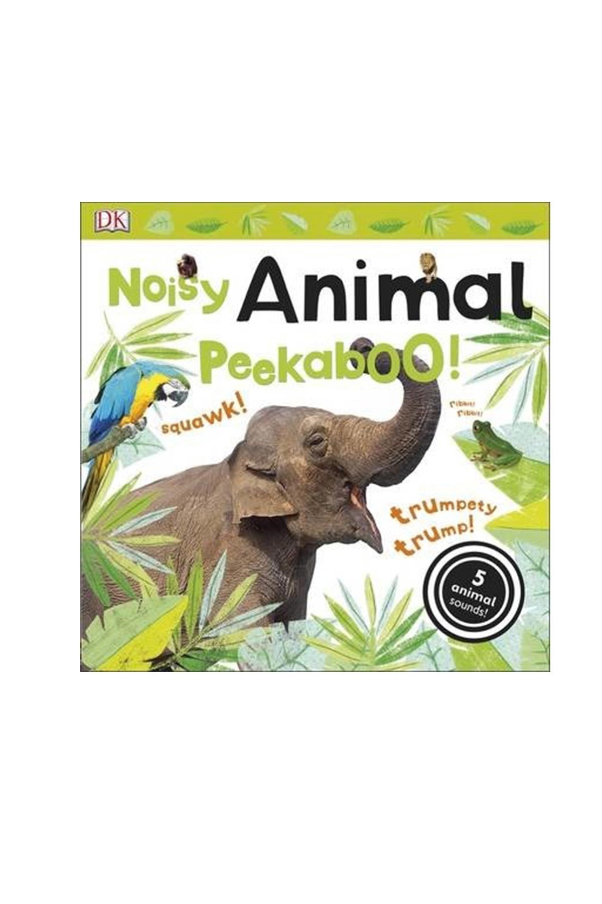 DK Children Noisy Animal Peekabo