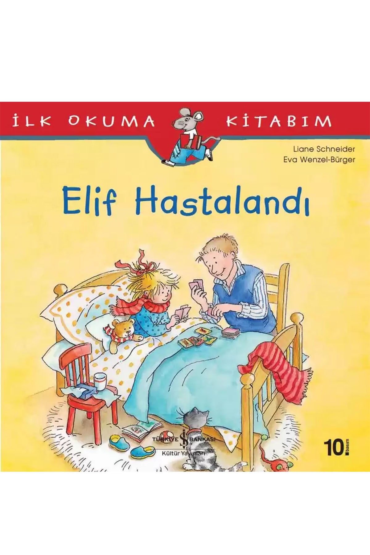 Türkiye İş Bankası Kültür Yayınları Elif Hastalandı