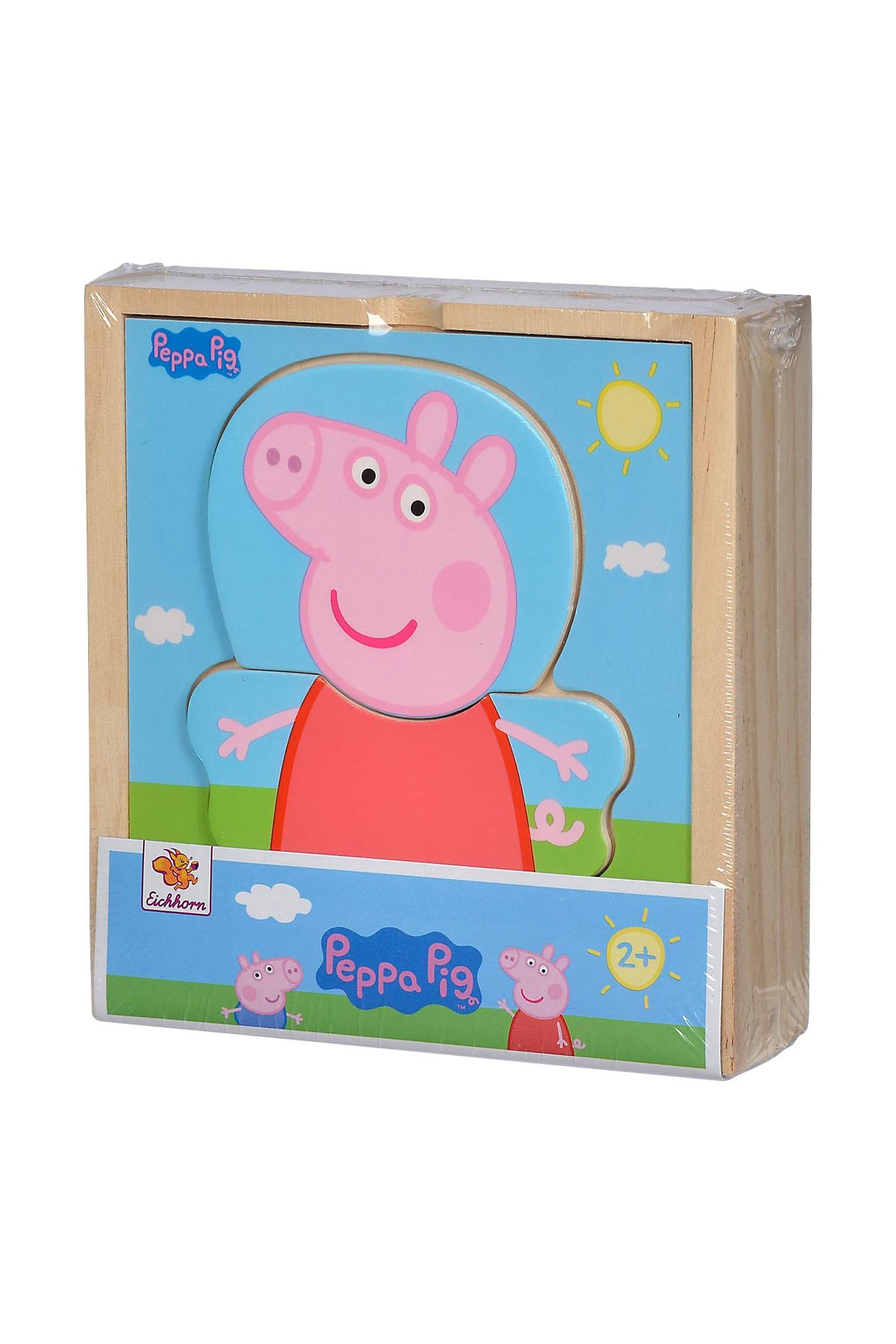 Eichhorn Peppa Pig Bul-Tak Puzzle 14 Parça