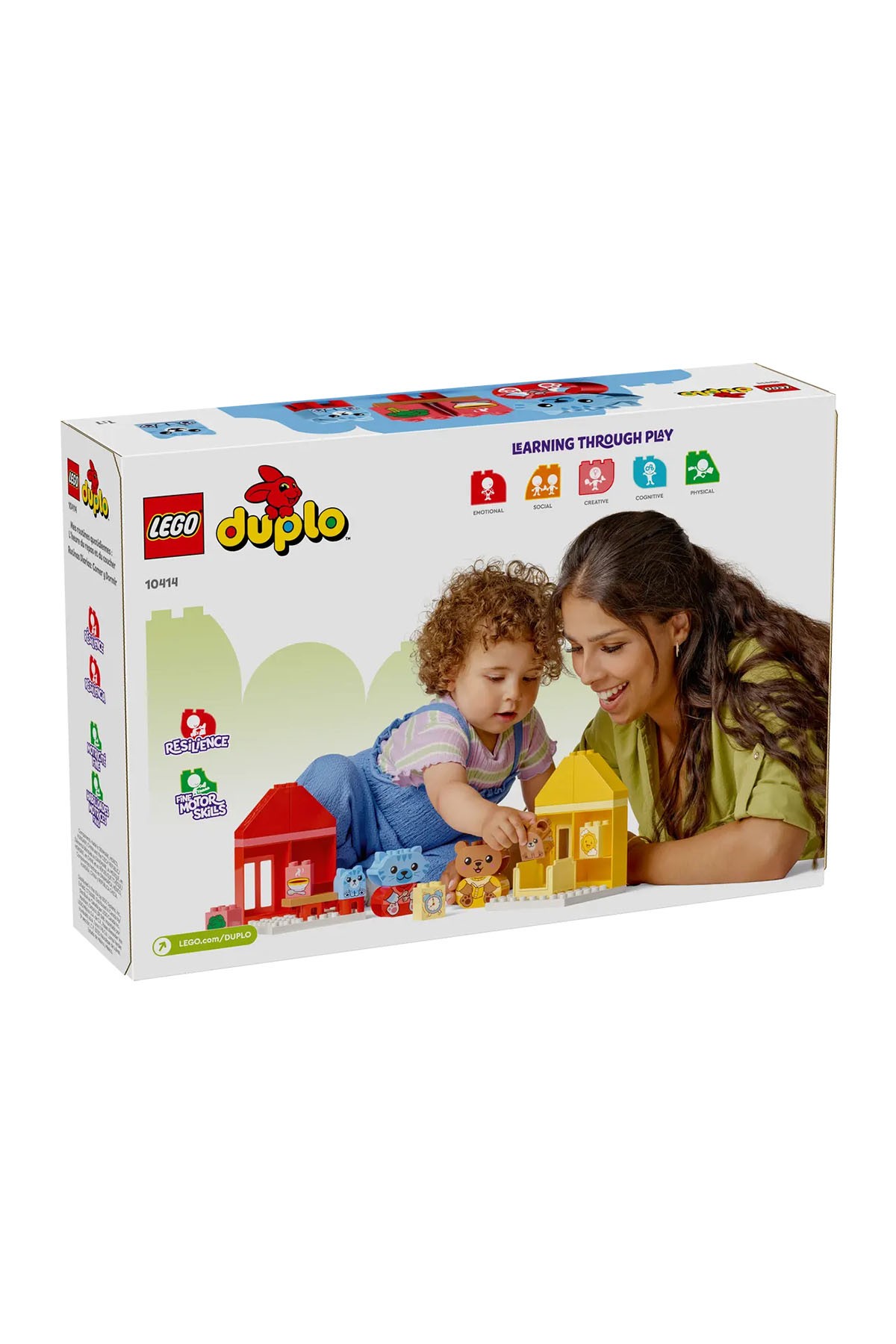 Lego Duplo My First Günlük Rutinlerim: Yemek ve Uyku Zamanı 10414