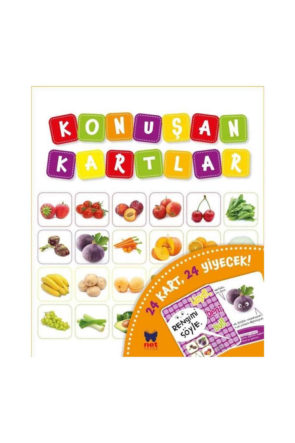 Net Kitap Konuşan Kartlar