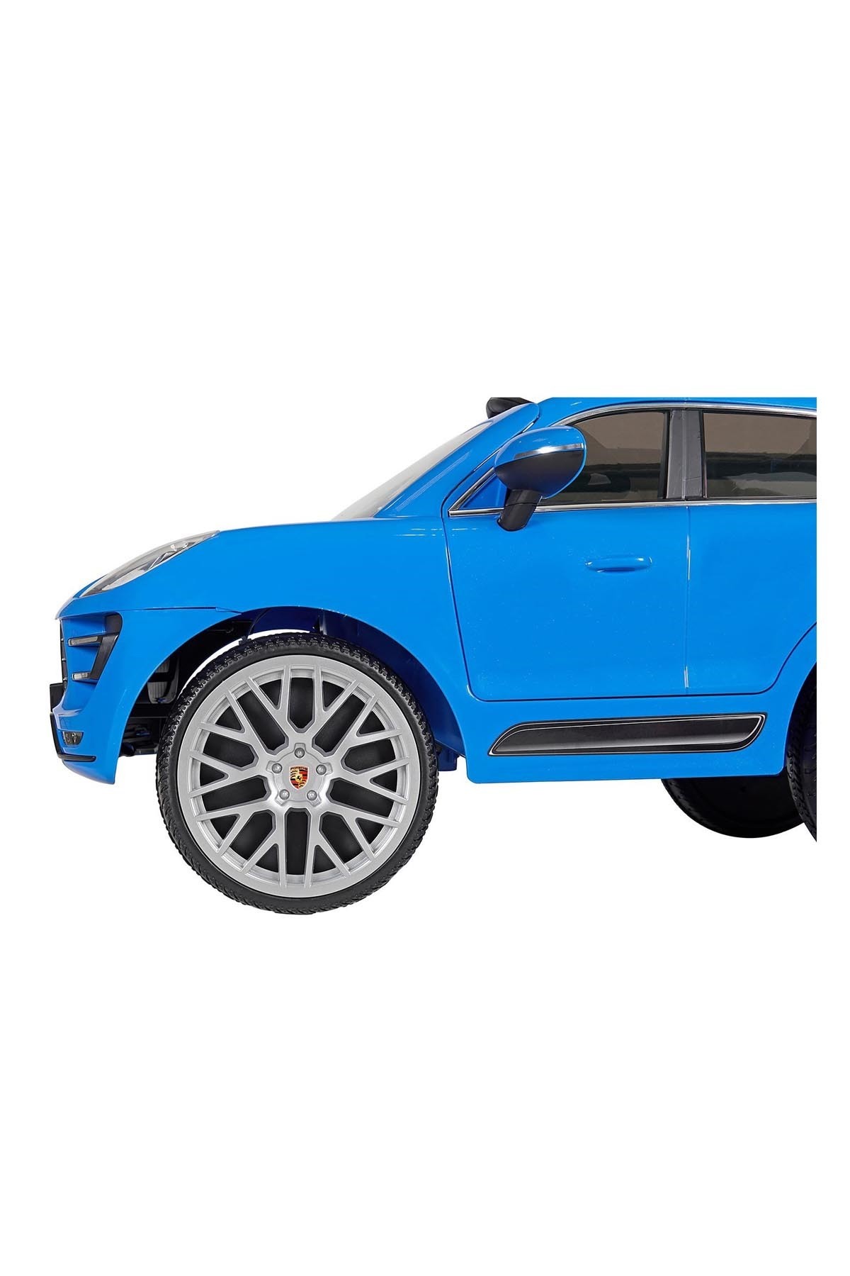 Rollplay W416GHG4 Porsche Macan Turbo 12V Uzaktan Kumandalı Akülü Araba Mavi