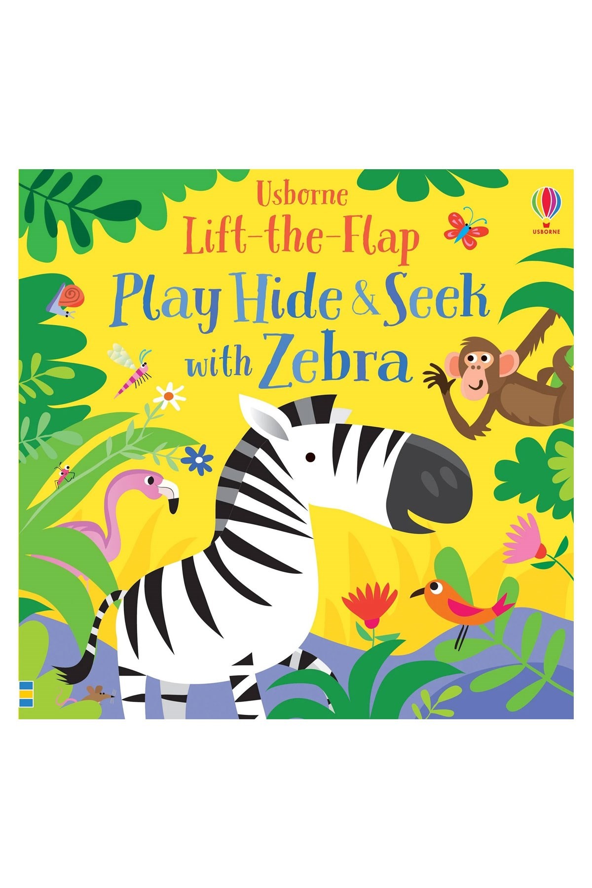 The Usborne Play Hide and Seek with Zebra