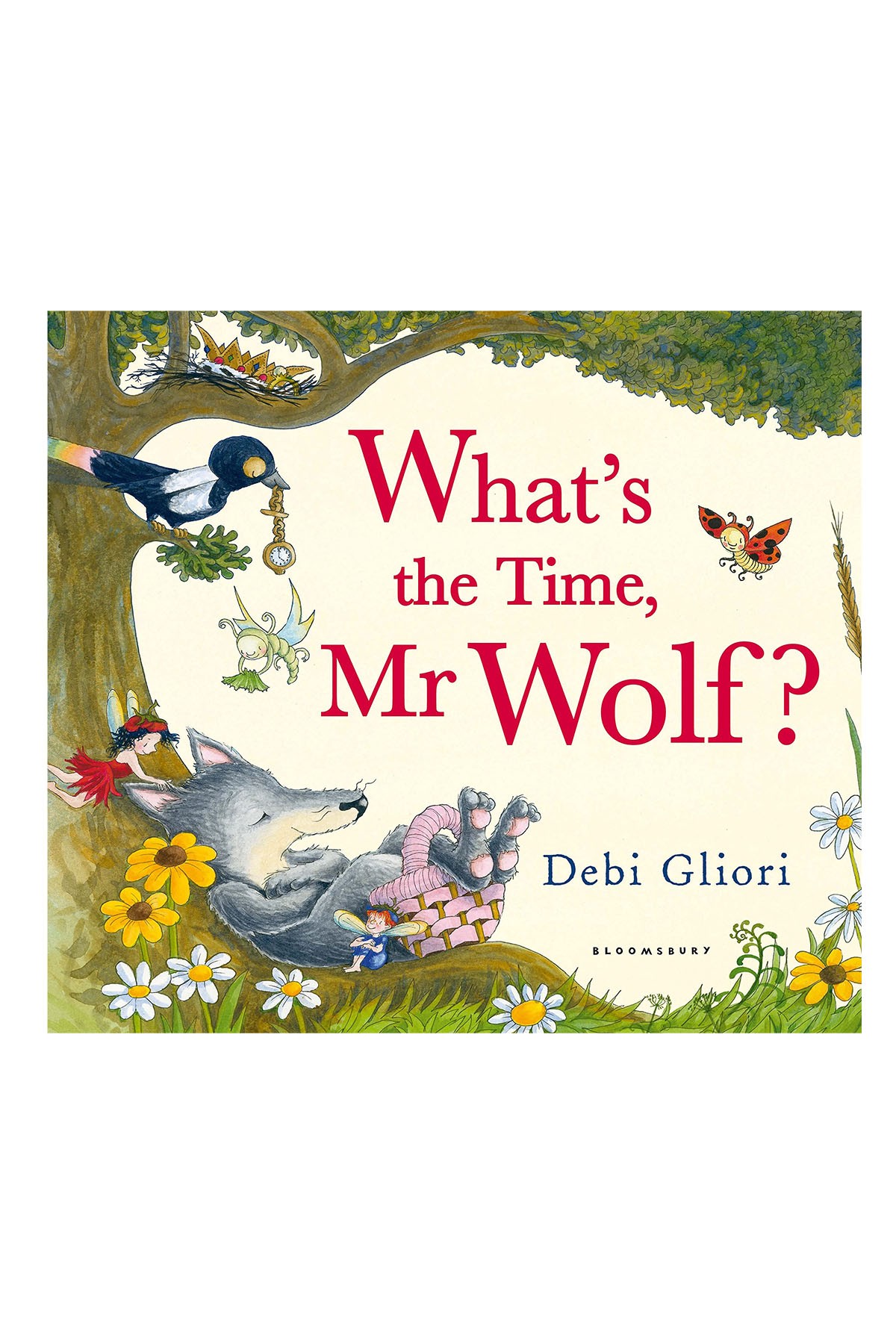 Bloomsbury - WhatS The Time, Mr Wolf?