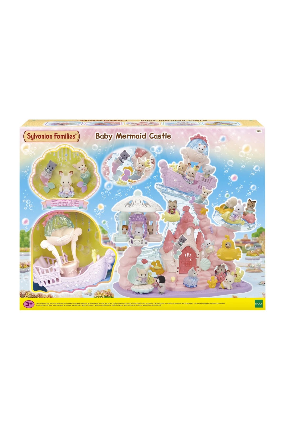 Sylvanian Families Bebek Denizkızı Şatosu 5701