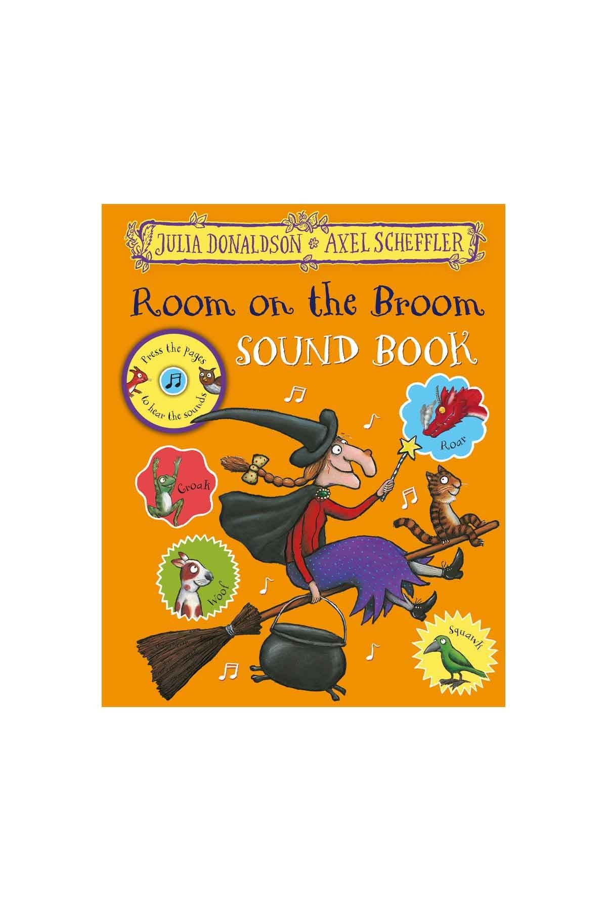 Copyrighted Material Room On The Broom Sound Book