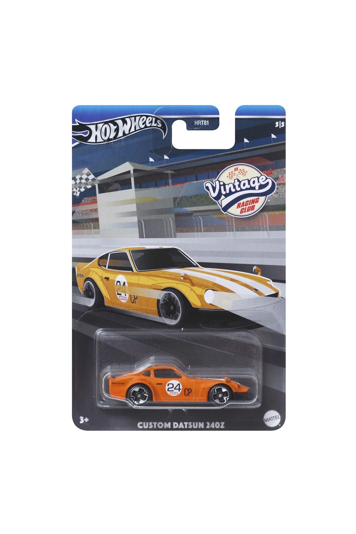 Hot Wheels Vintage Temalı Arabalar - Custom Datsun 240Z HRV10