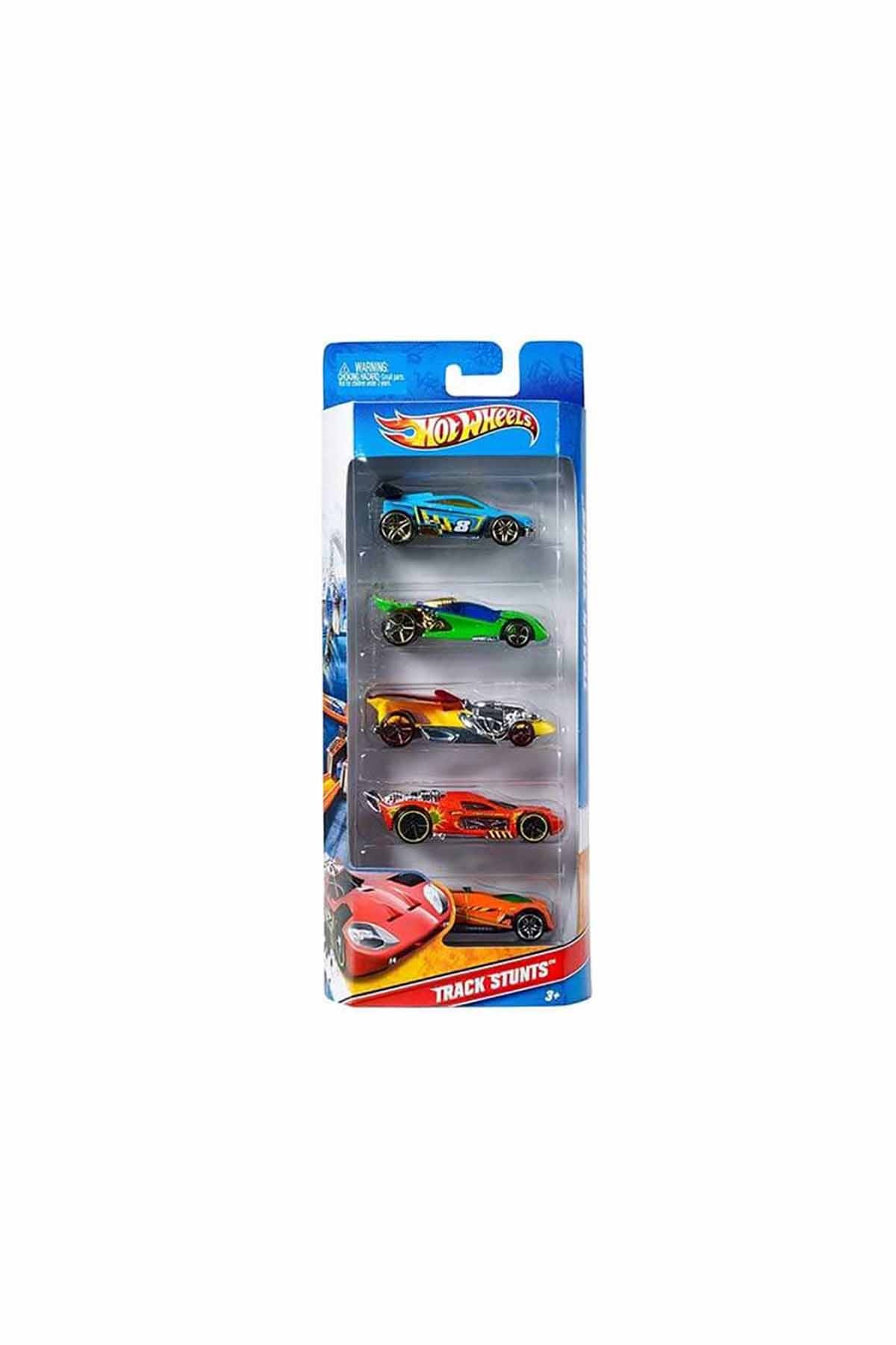 Hot Wheels Beşli Araba Seti