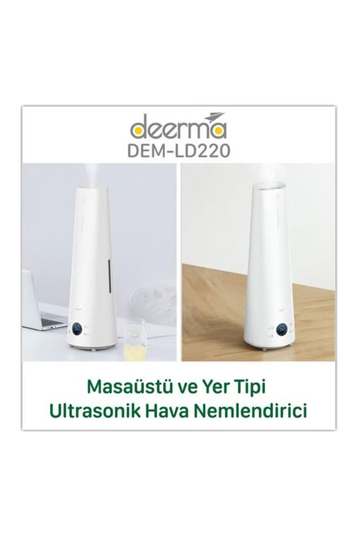 Deerma LD220 Kumandalı Ultrasonik Hava Nemlendirici