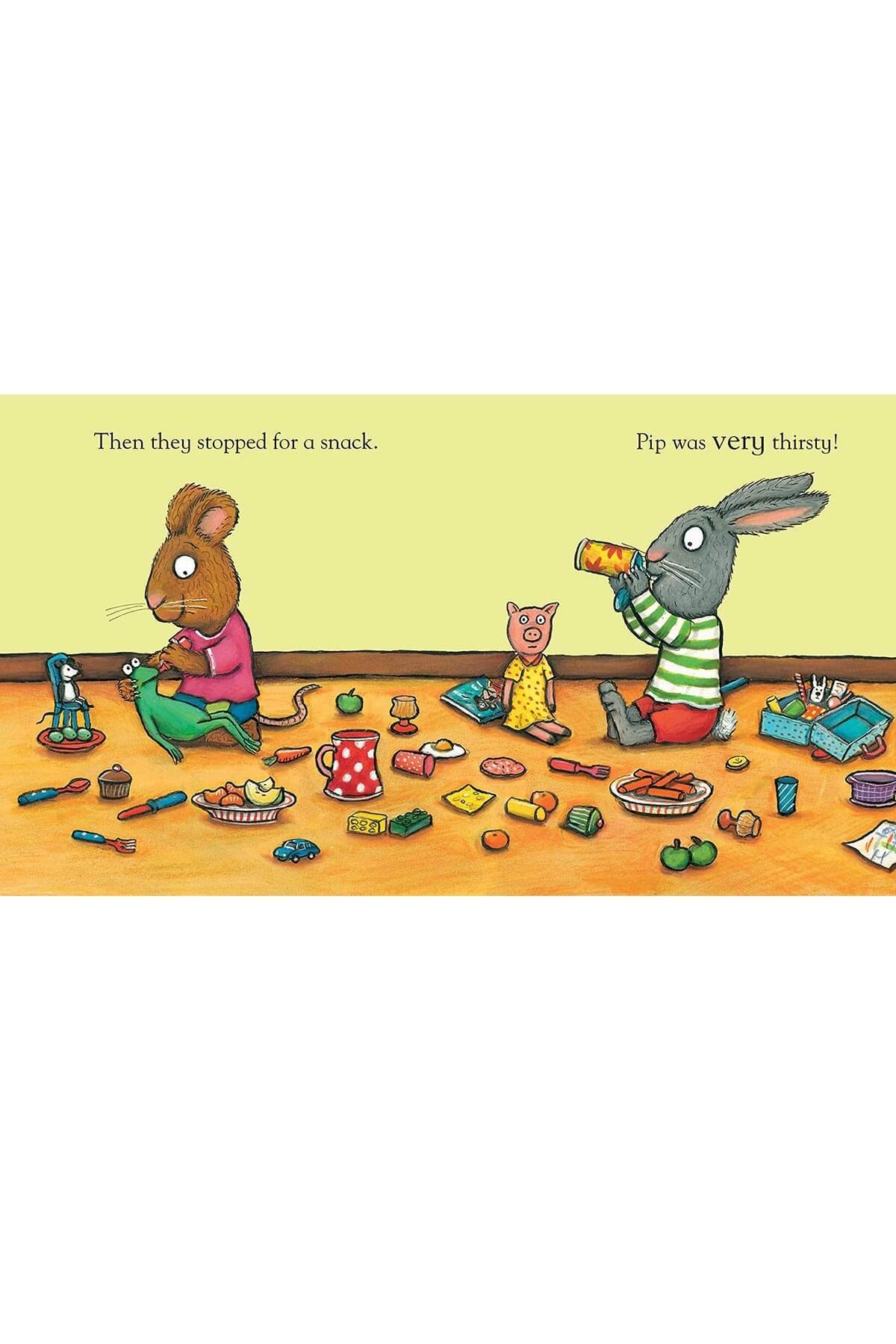 Nosy Crow Pip and Posy The Little Puddle