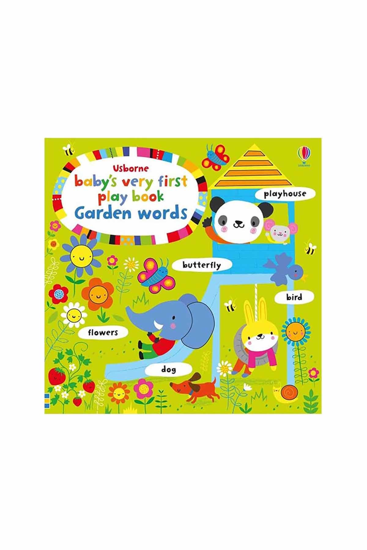 The Usborne Bvf Playbook Garden Words