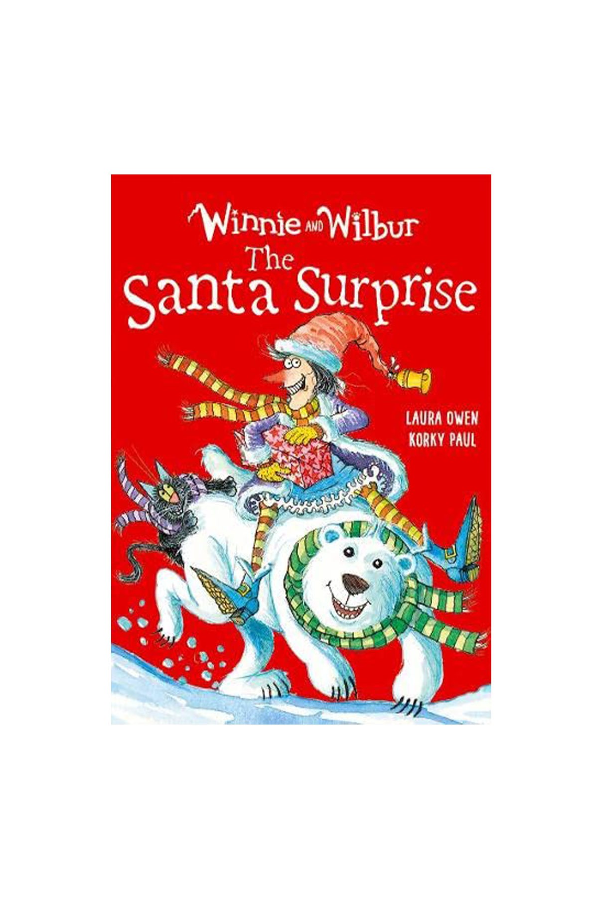 Oxford Childrens Book - Winnie And Wilbur: The Santa Surprise