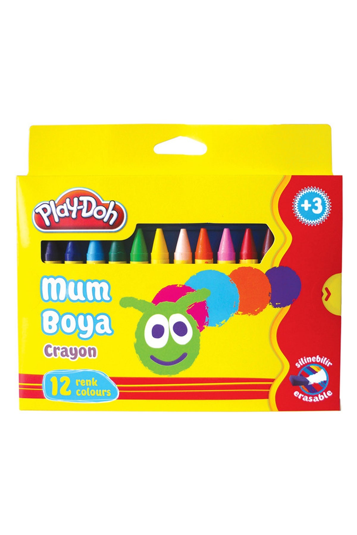 Play-Doh Crayon Mum Boya Karton Kutu 12 Renk