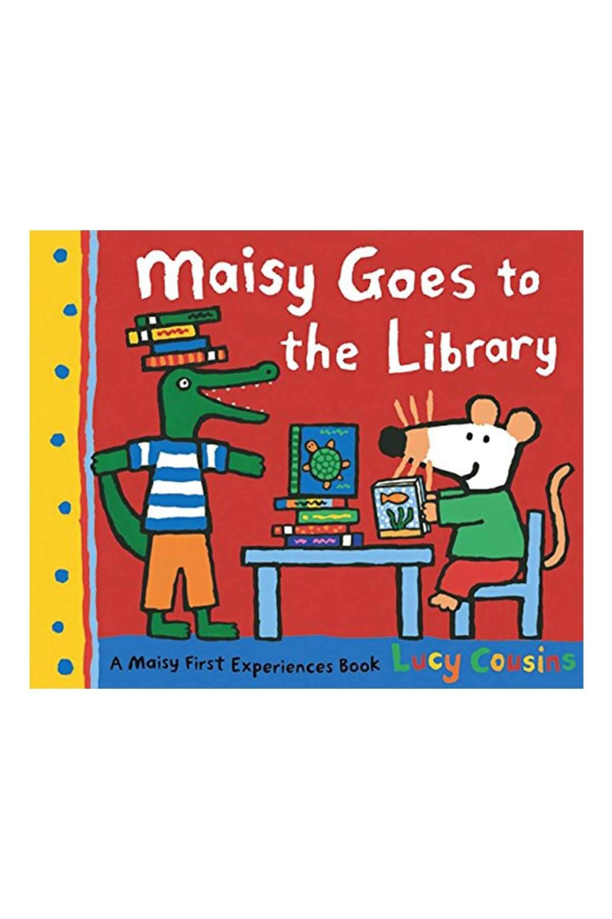 Walker Books Maisy Goes To The Library