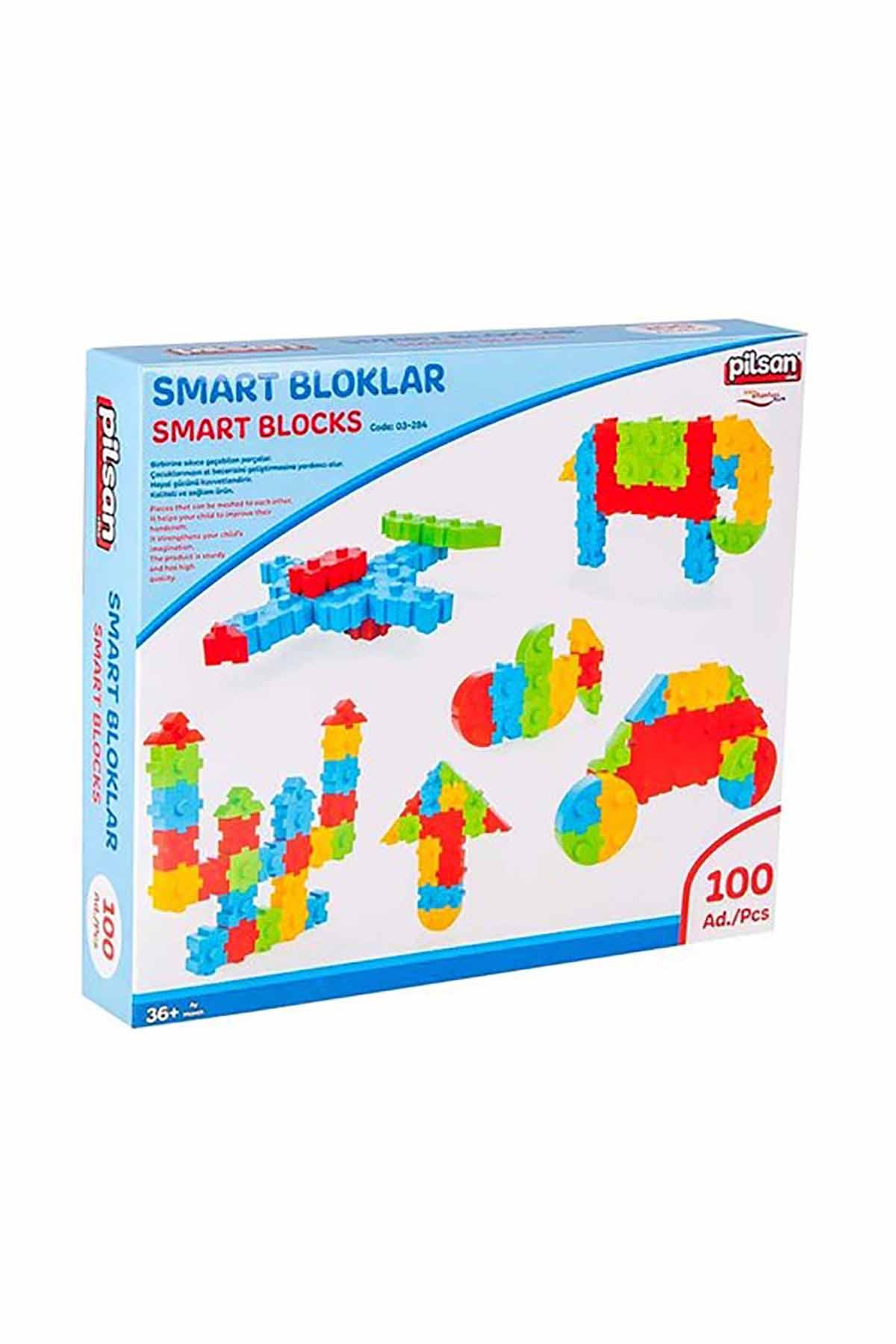 Pilsan Smart Bloklar 100 Parça